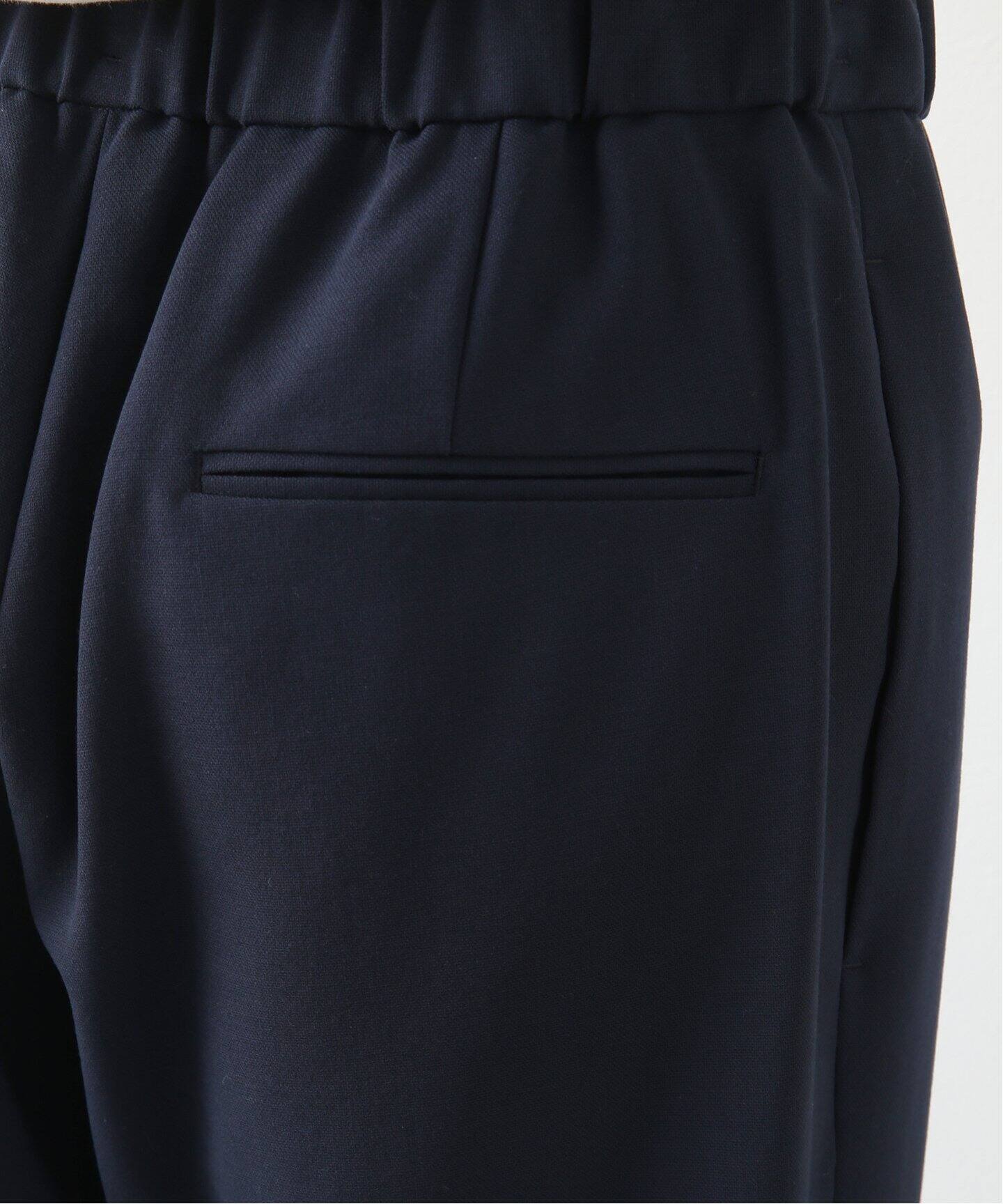 ATON / エイトン】 WOOL OXFORD TAPERED EASY PANTS（スラックス 