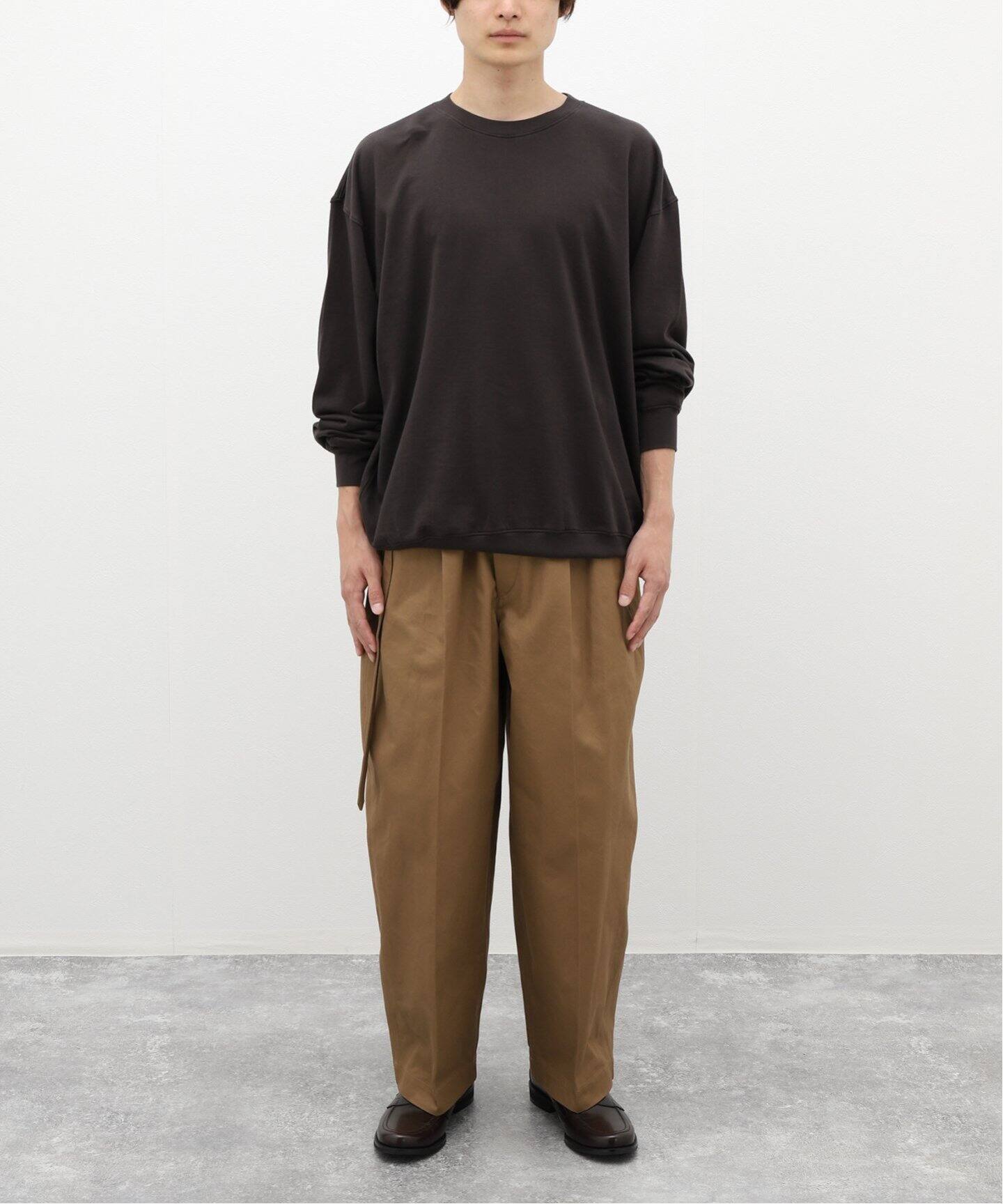 blurhms / ブラームス】Belted Chinos（スラックス）｜EDIFICE 