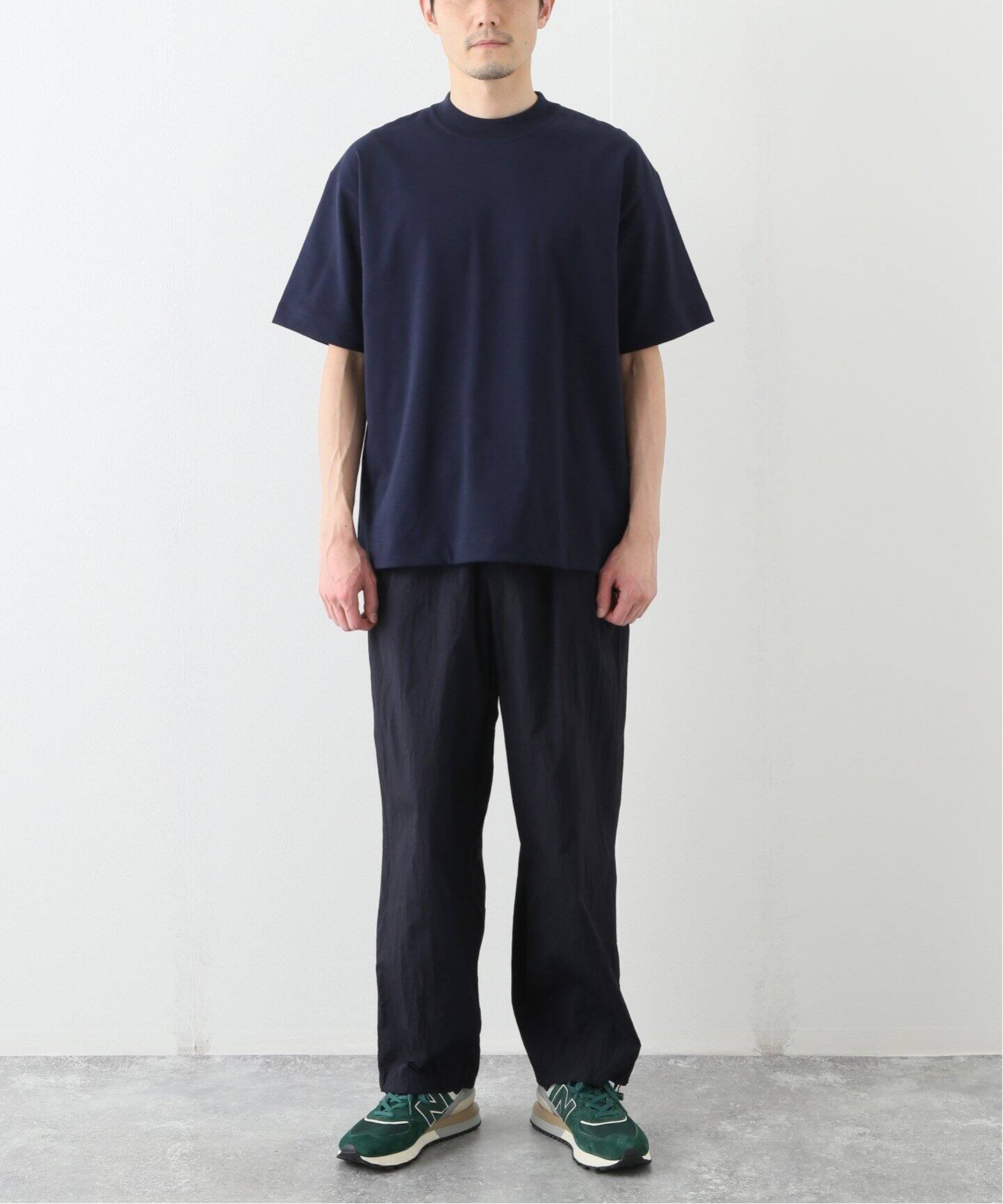 ATON / エイトン】HAND DYE NYLON OVER PANTS（その他パンツ 
