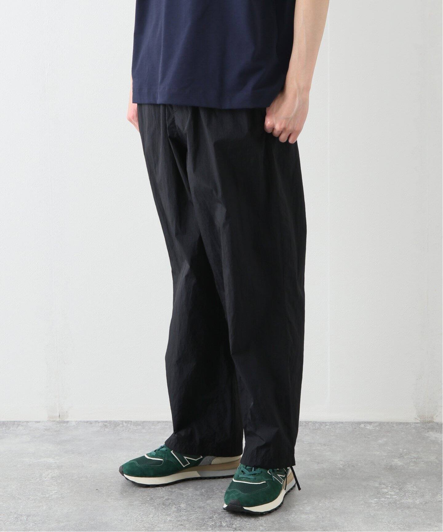 ATON / エイトン】HAND DYE NYLON OVER PANTS（その他パンツ 