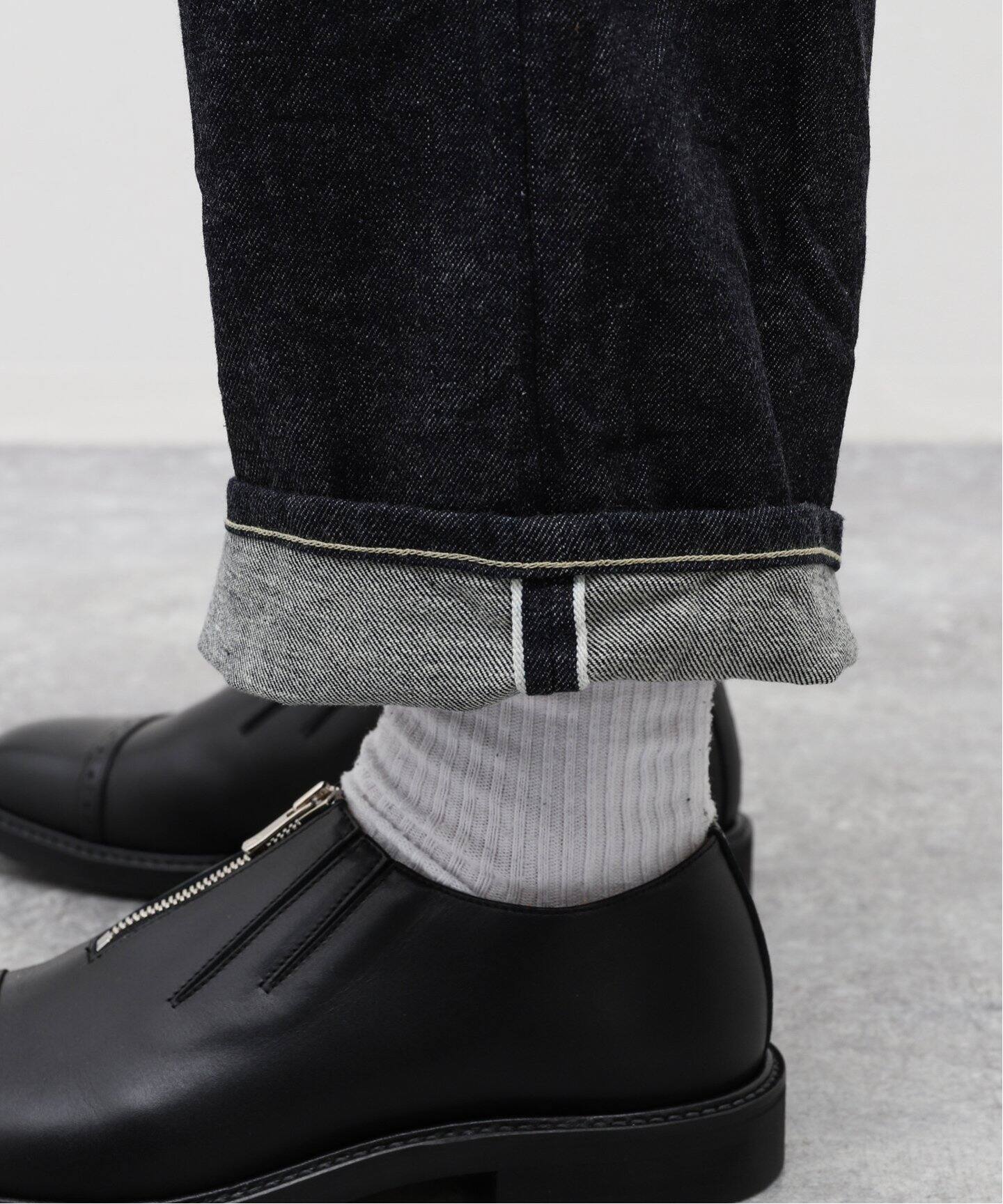 blurhms / ブラームス】12.9oz Selvage Denim GI-belt パンツ（デニム 