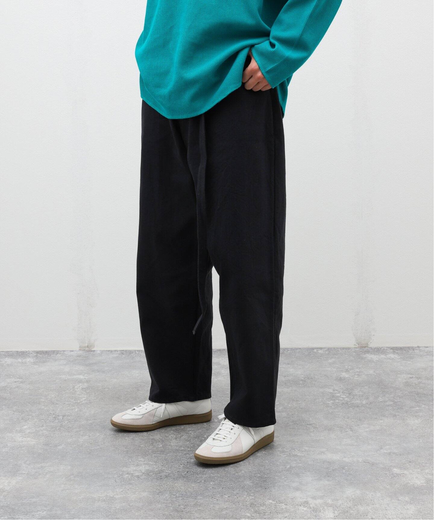 blurhms / ブラームス】12.9oz Selvage Denim GI-belt パンツ（デニム  