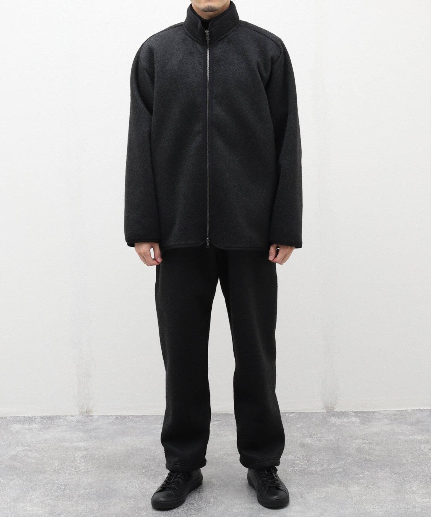 blurhms / ブラームス】Pe/Silk Fleece Pants（スウェットパンツ 