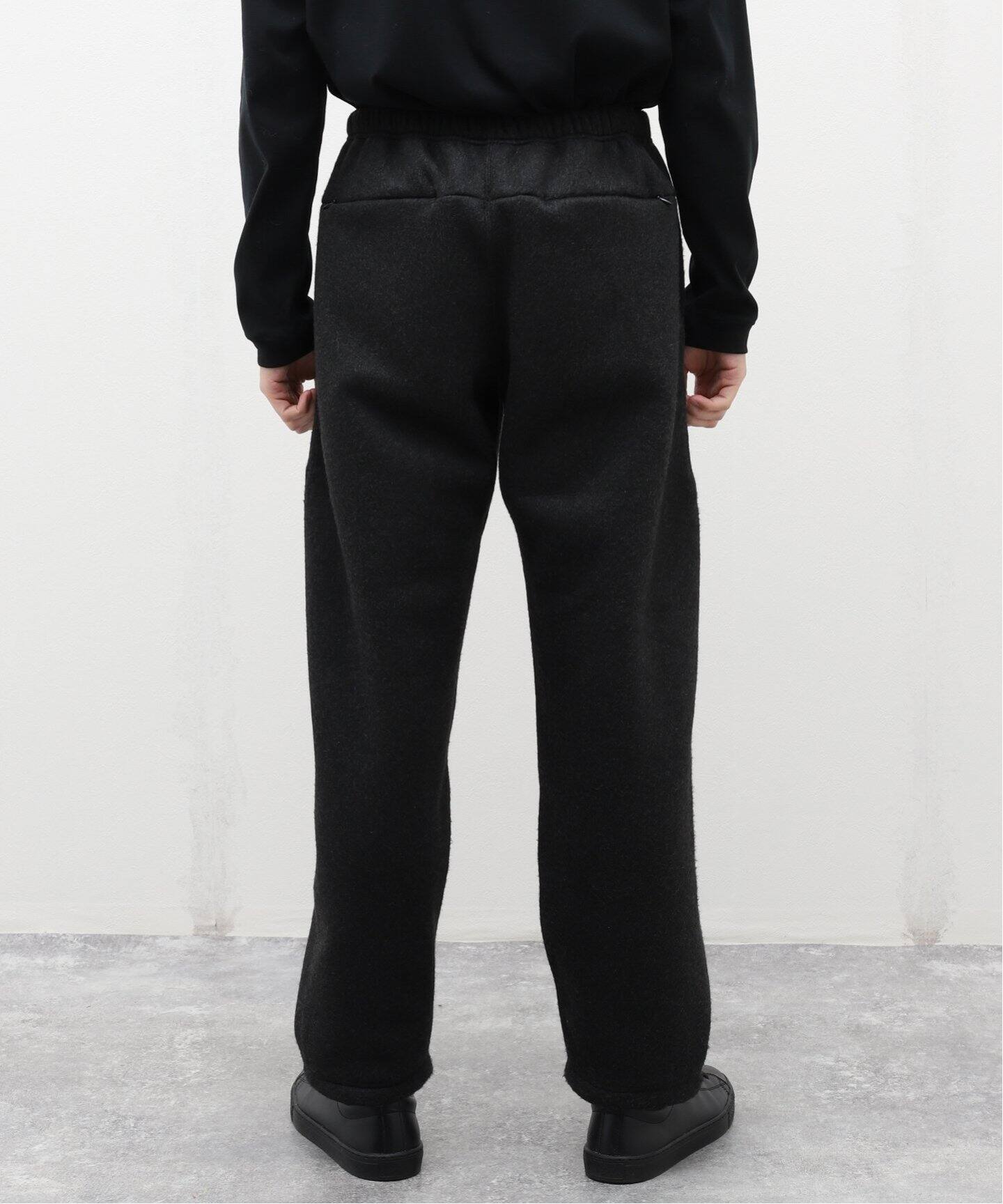 blurhms / ブラームス】Pe/Silk Fleece Pants（スウェットパンツ 