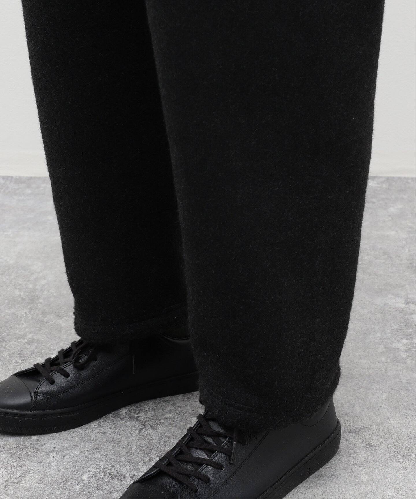 blurhms / ブラームス】Pe/Silk Fleece Pants（スウェットパンツ 