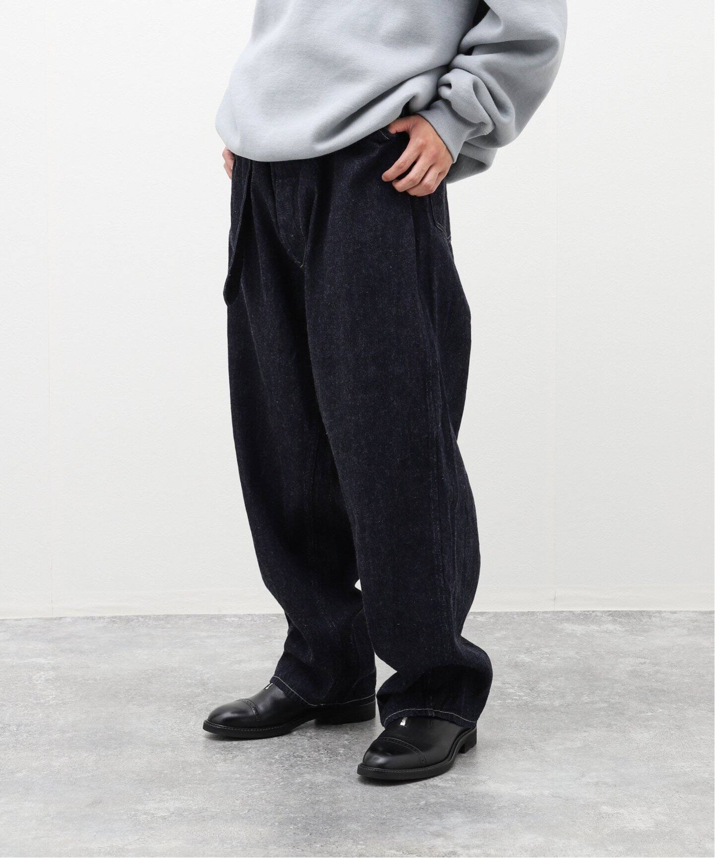 COMOLI / コモリ】デニムベルテッドパンツ（デニムパンツ・ジーンズ  