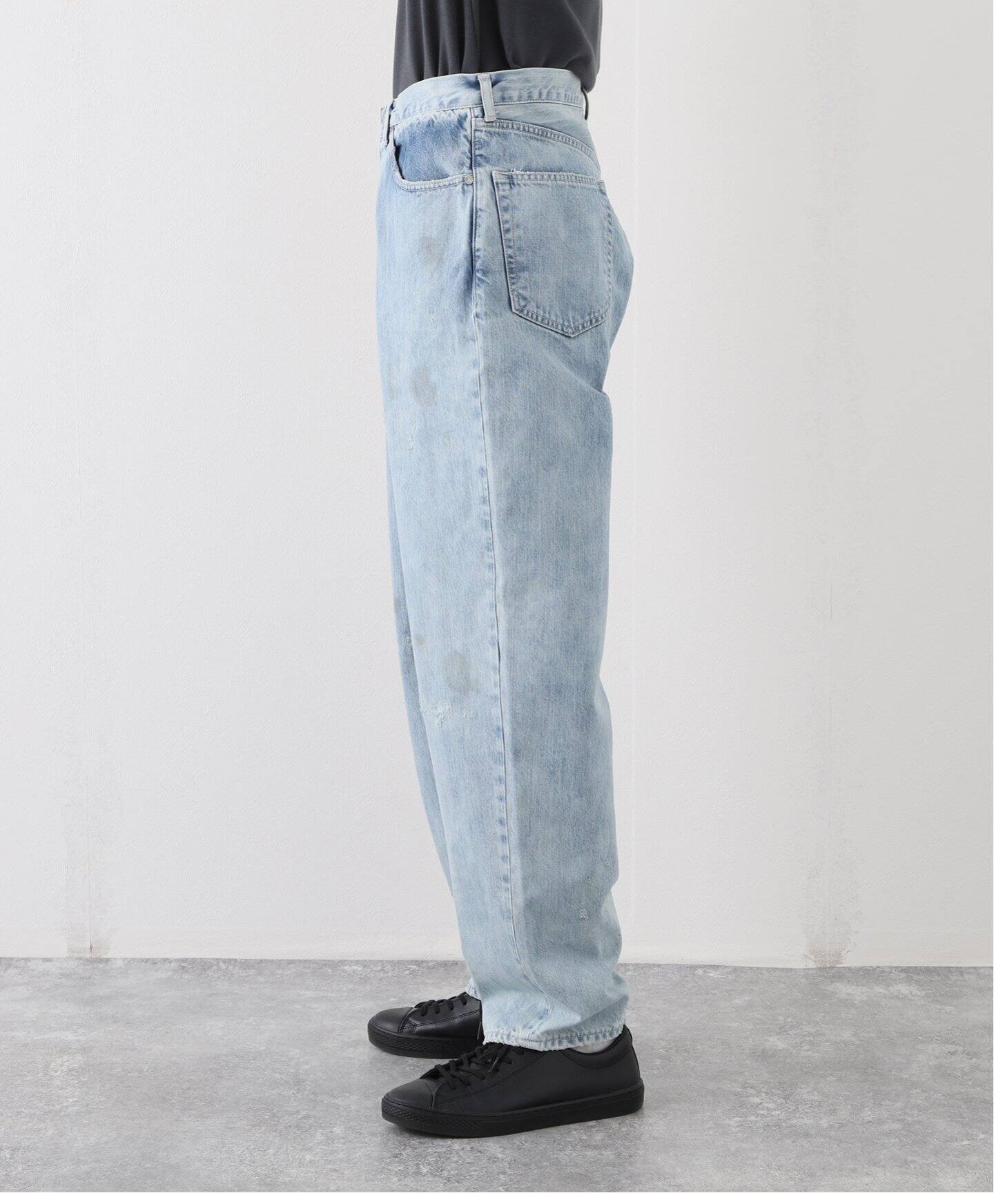 MARKAWARE / マーカウェア】COCOON FIT JEANS DAMAGED（デニムパンツ  