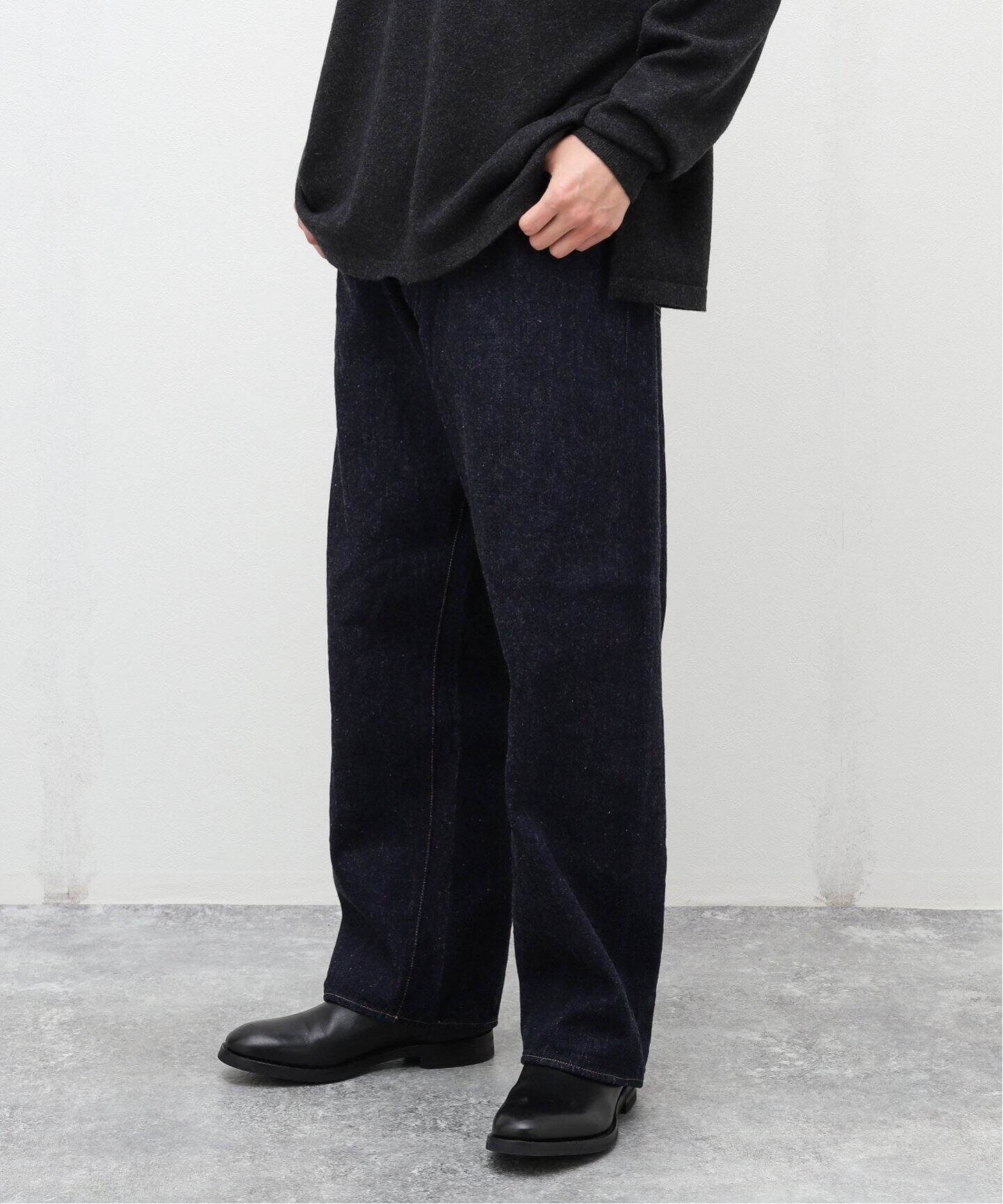 COMOLI / コモリ】デニム 5P パンツ（デニムパンツ・ジーンズ 
