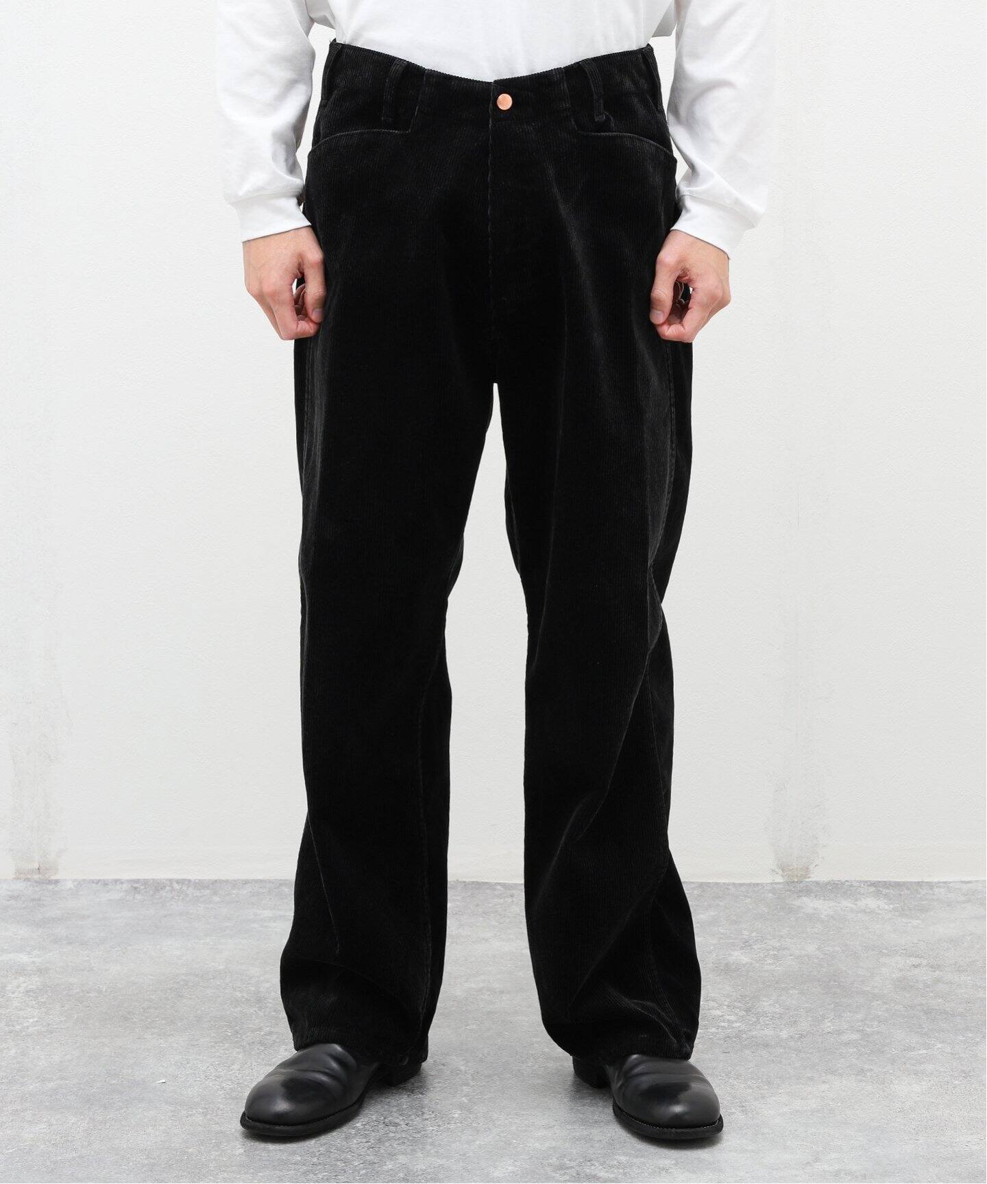 COMOLI / コモリ】コーデュロイワークパンツ（その他パンツ）｜EDIFICE 