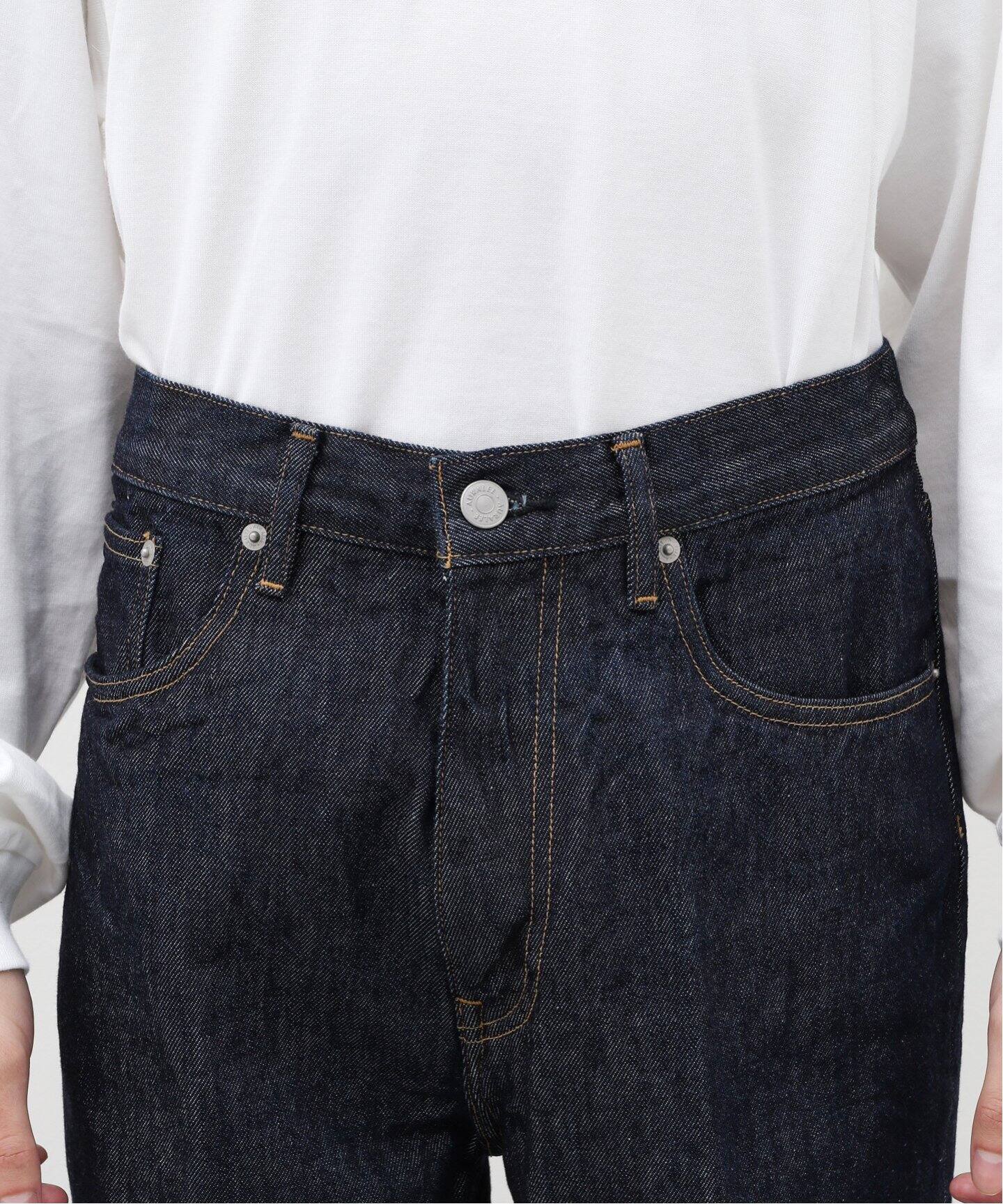 AURALEE / オーラリー】HARD TWIST DENIM 5P パンツ（デニムパンツ  