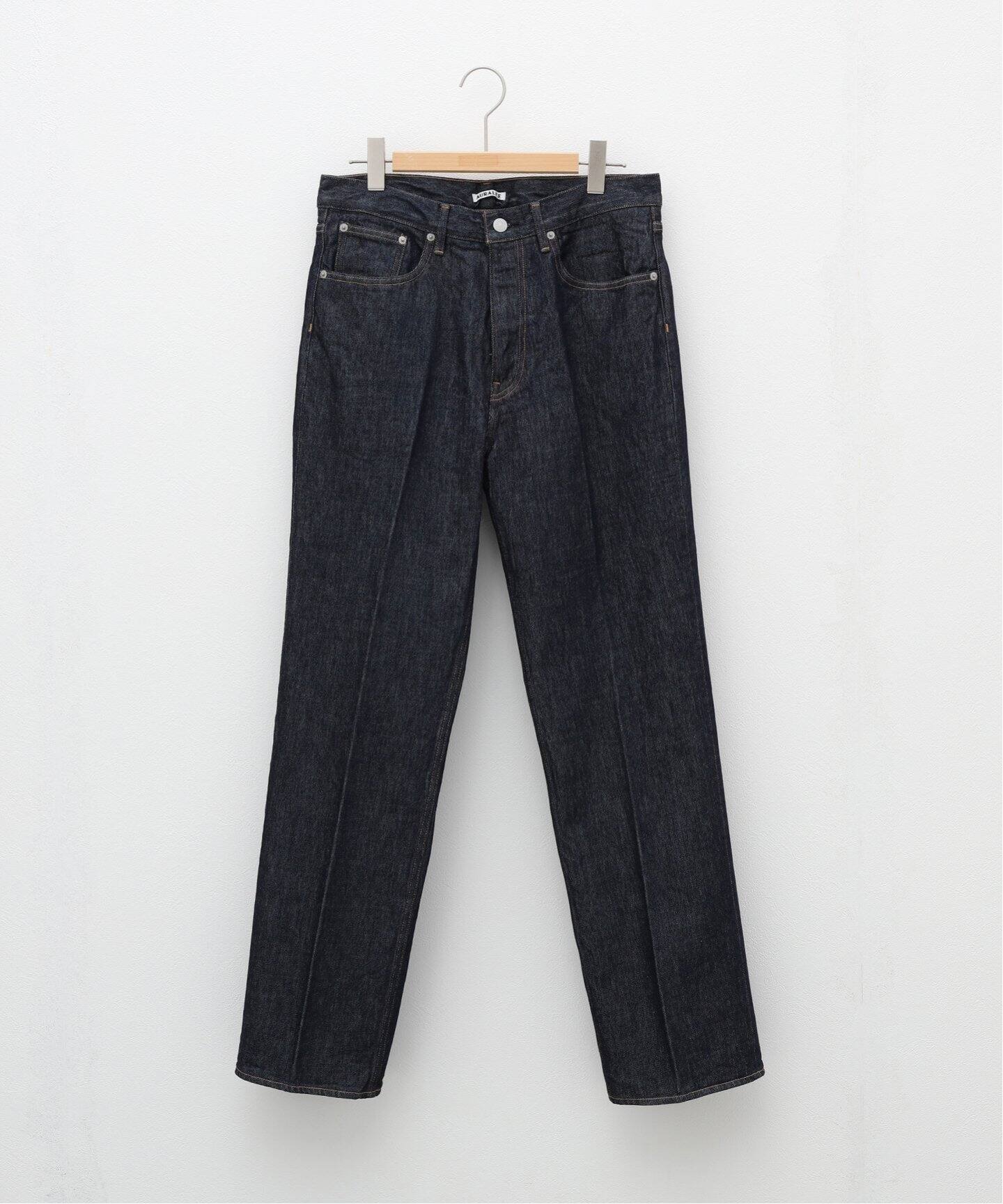 AURALEE / オーラリー】HARD TWIST DENIM 5P パンツ（デニムパンツ 