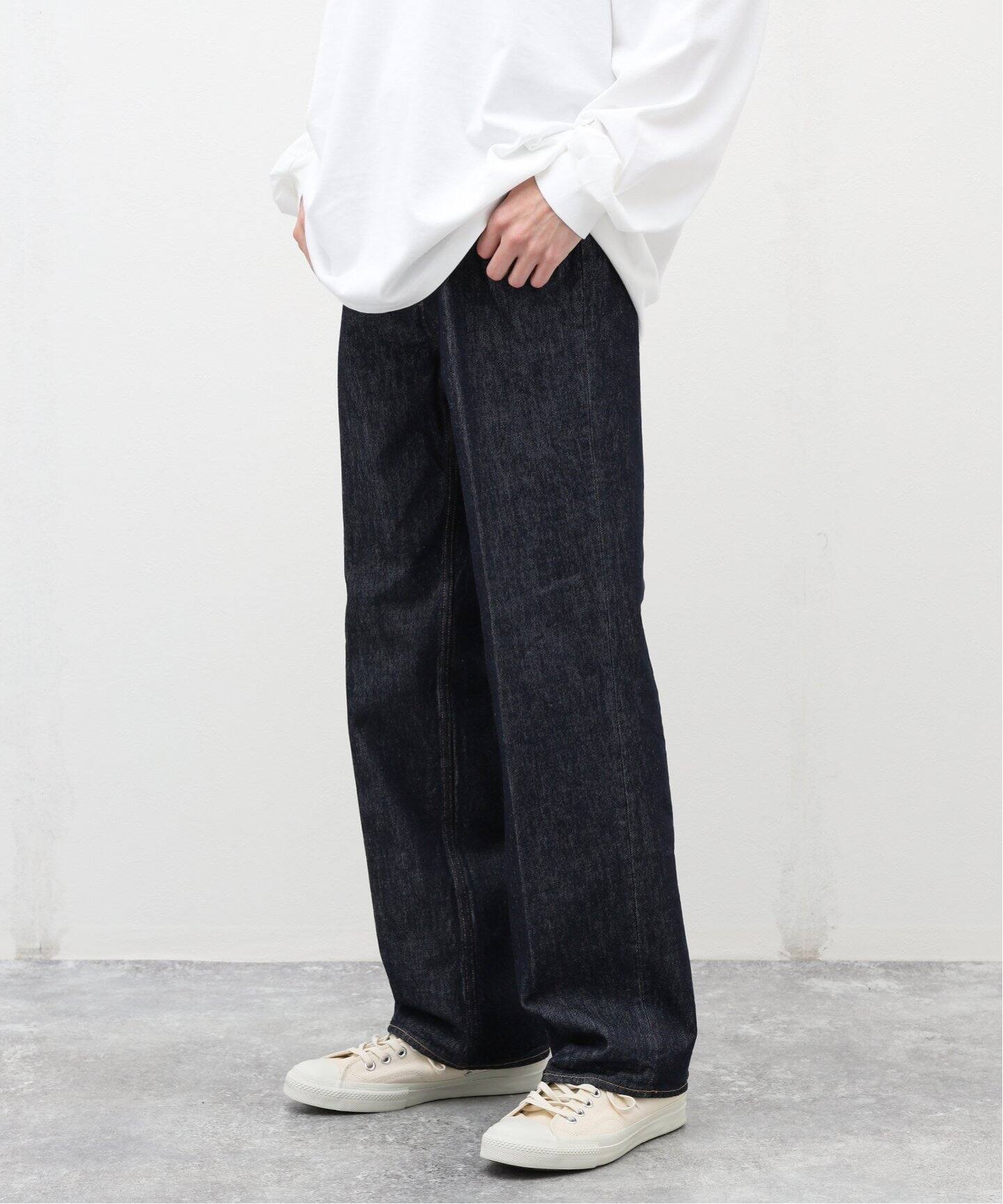 AURALEE / オーラリー】HARD TWIST DENIM 5P パンツ（デニムパンツ  