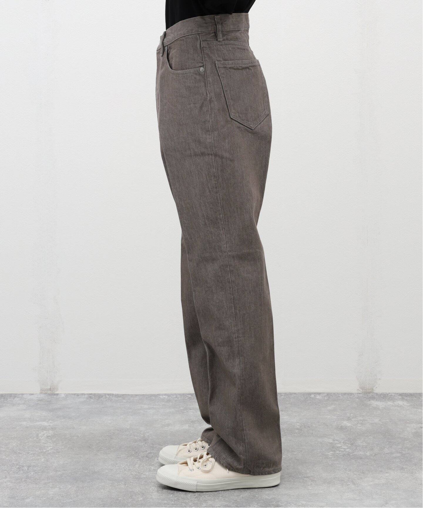 AURALEE / オーラリー】HARD TWIST BROWN DENIM 5P パンツ（デニム 