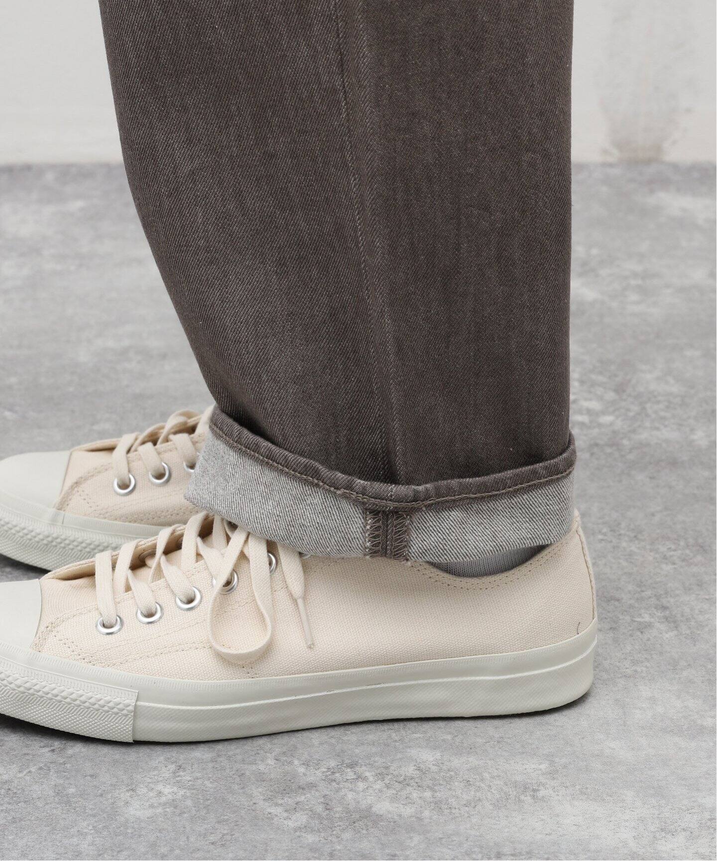 AURALEE / オーラリー】HARD TWIST BROWN DENIM WIDE パンツ（デニム 