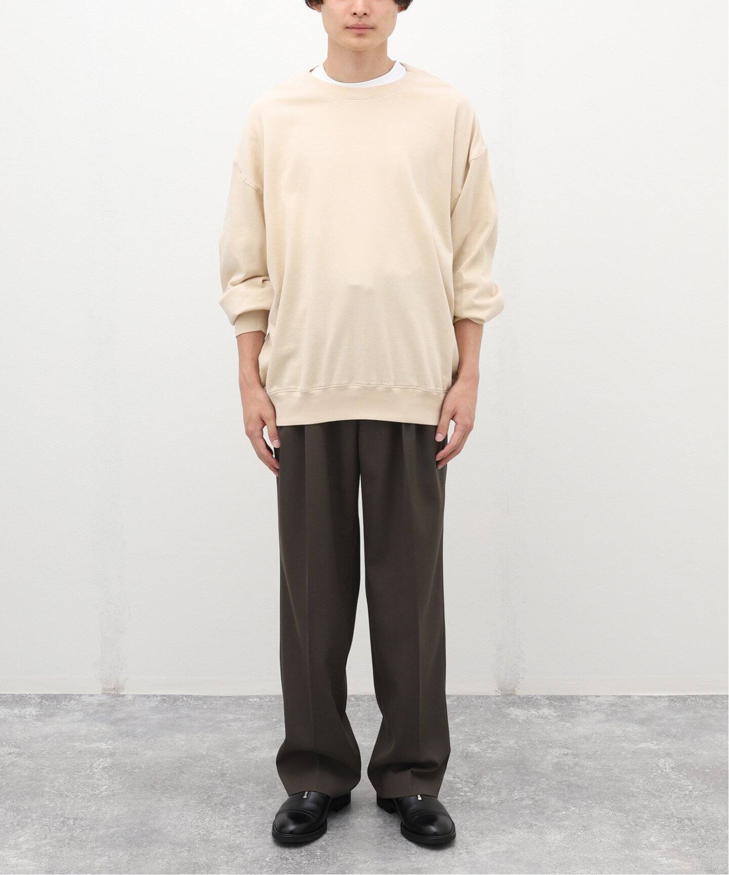 AURALEE / オーラリー】LIGHT WOOL MAX GABARDINE 2タック パンツ 