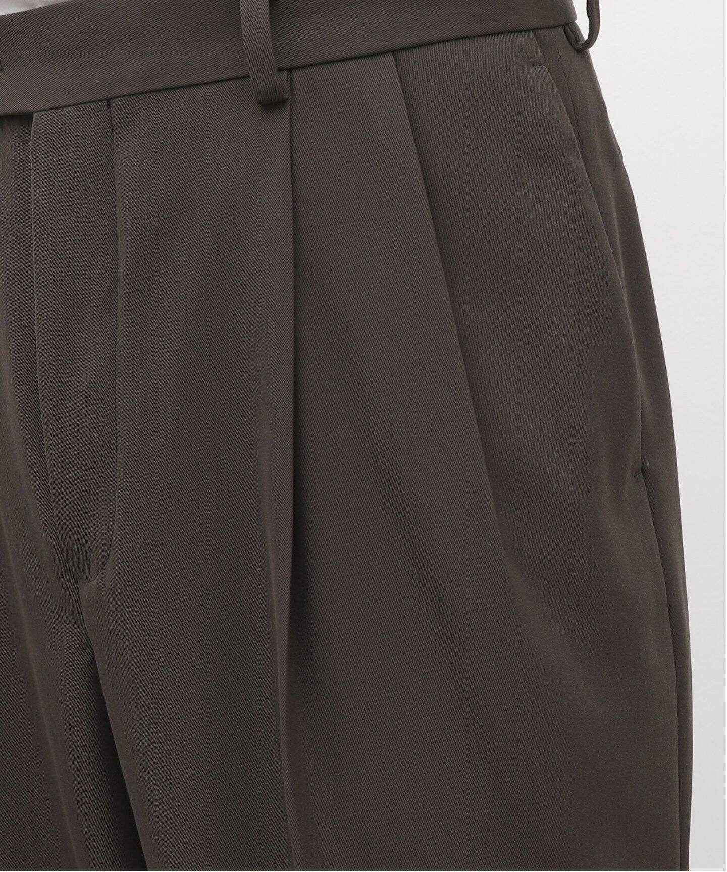 AURALEE / オーラリー】LIGHT WOOL MAX GABARDINE 2タック パンツ 