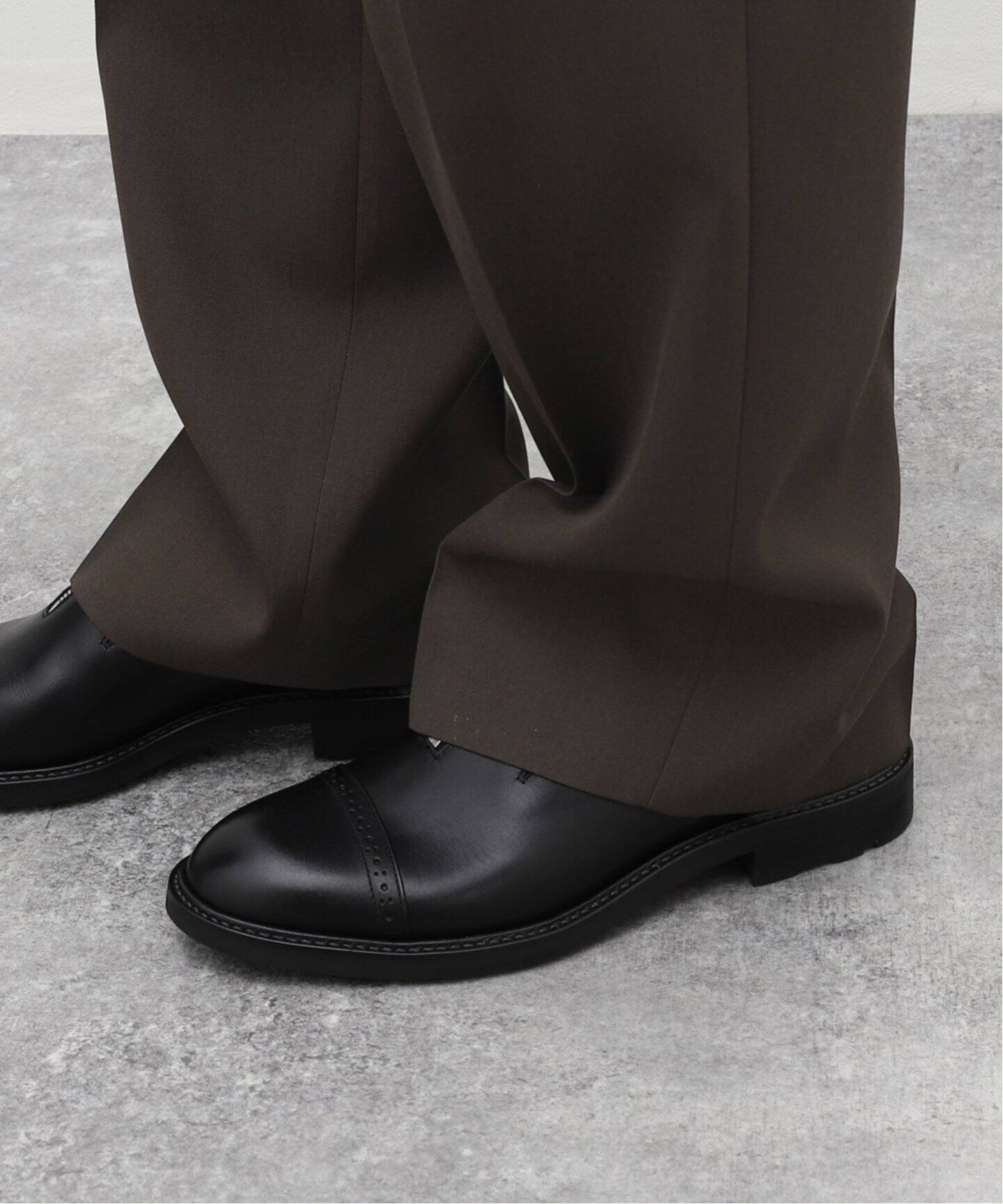 AURALEE / オーラリー】LIGHT WOOL MAX GABARDINE 2タック パンツ 
