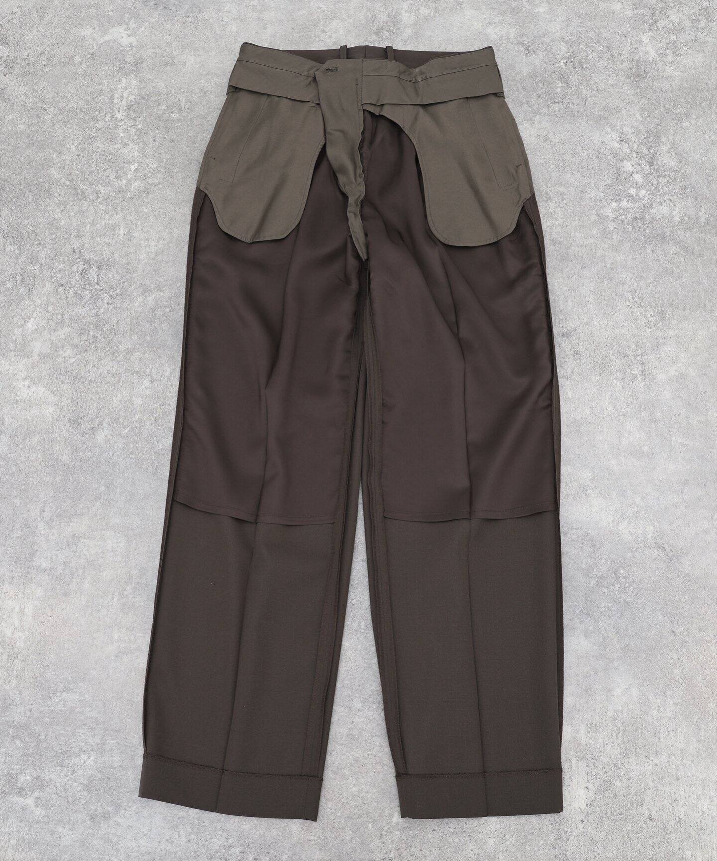 AURALEE / オーラリー】LIGHT WOOL MAX GABARDINE 2タック パンツ 