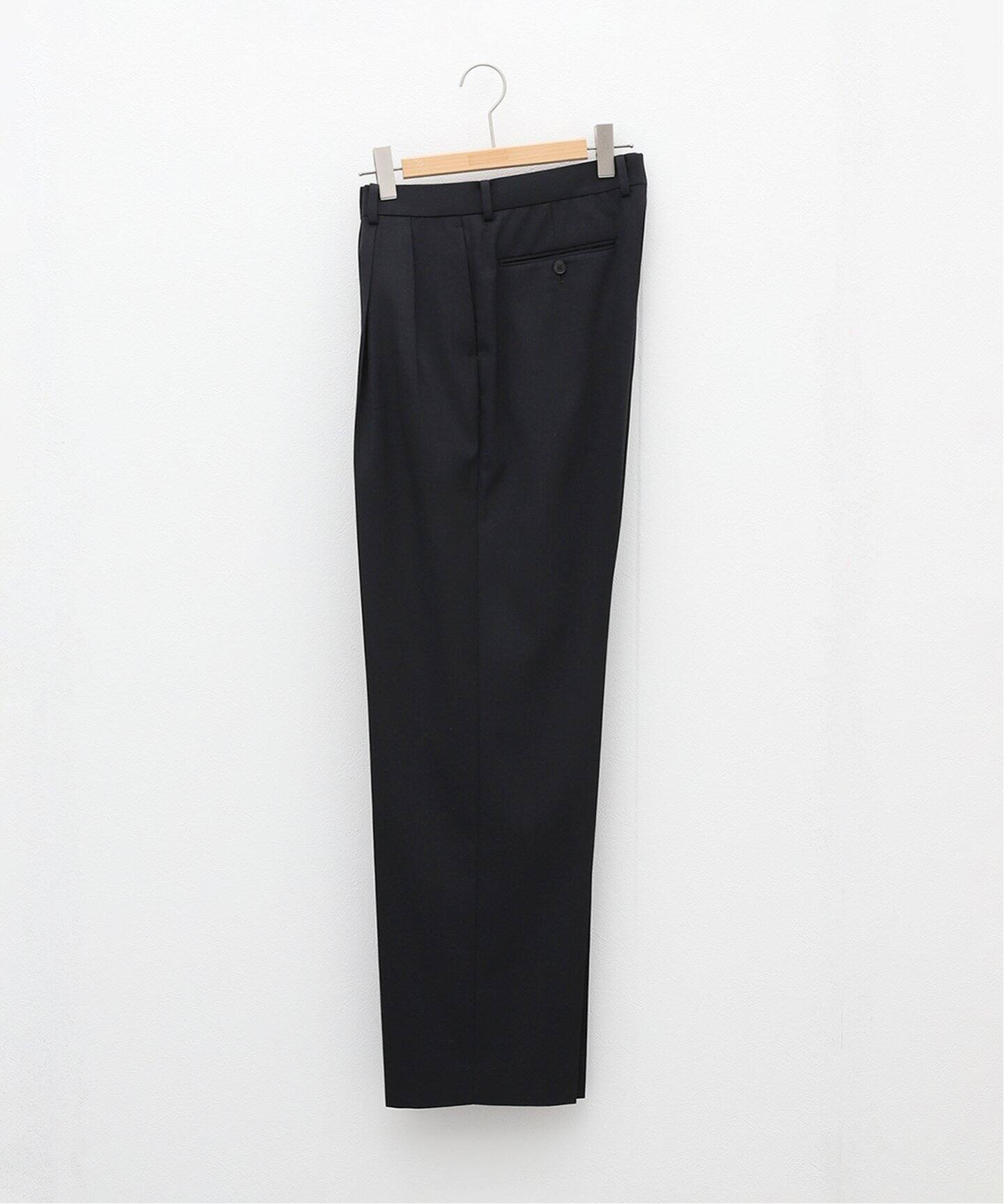 AURALEE / オーラリー】LIGHT WOOL MAX GABARDINE 2タック パンツ 