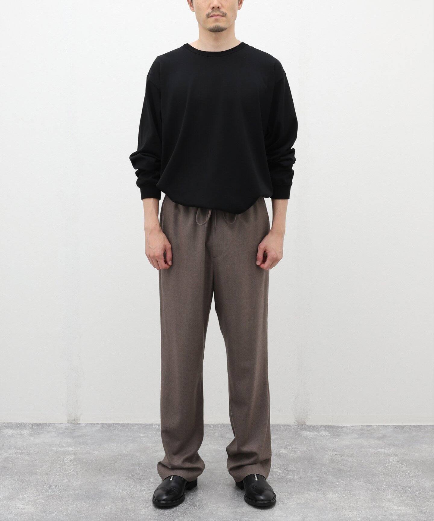 AURALEE / オーラリー】SUPER LIGHT WOOL EASY SLACKS（スラックス 