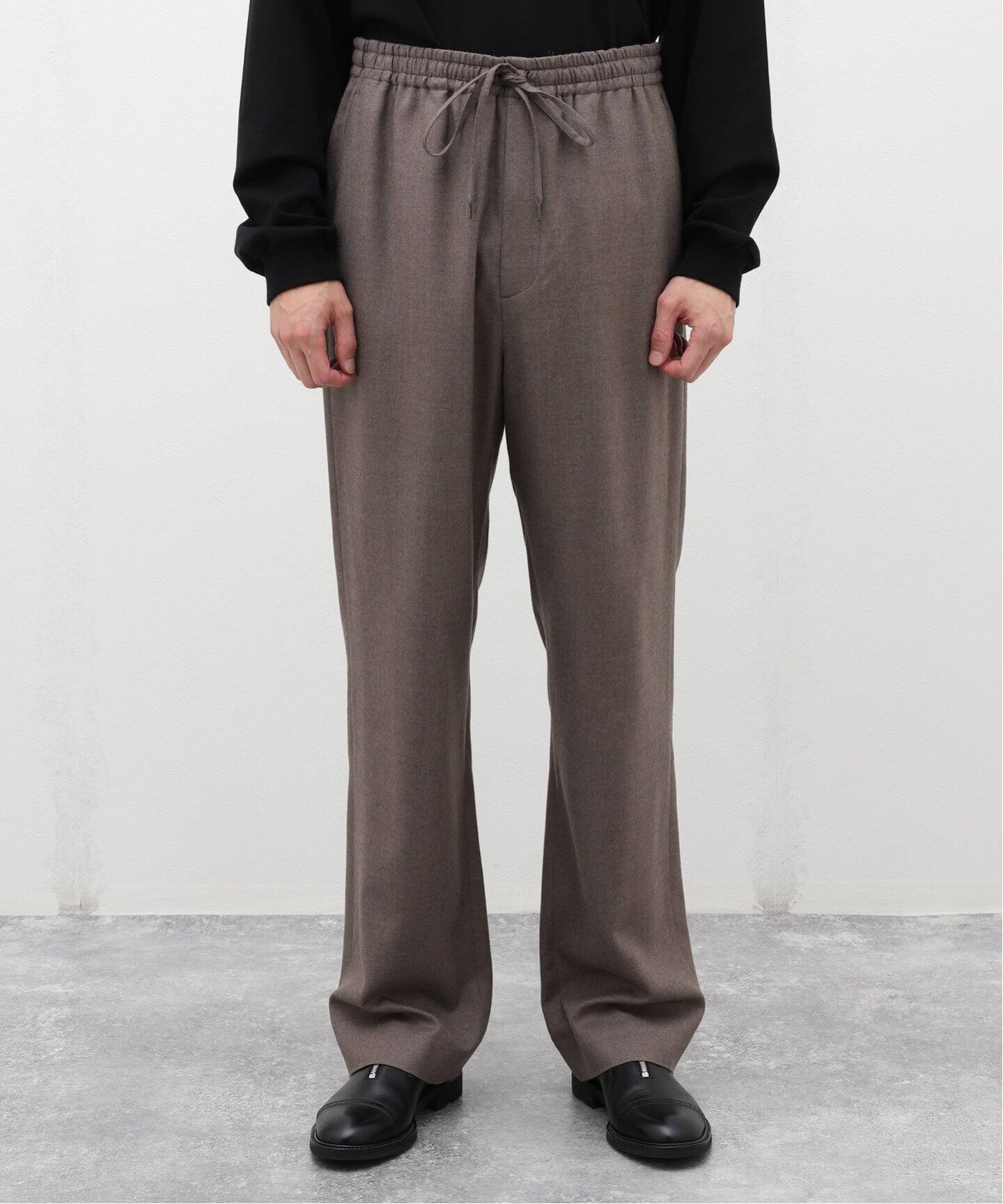 AURALEE / オーラリー】SUPER LIGHT WOOL EASY SLACKS（スラックス 