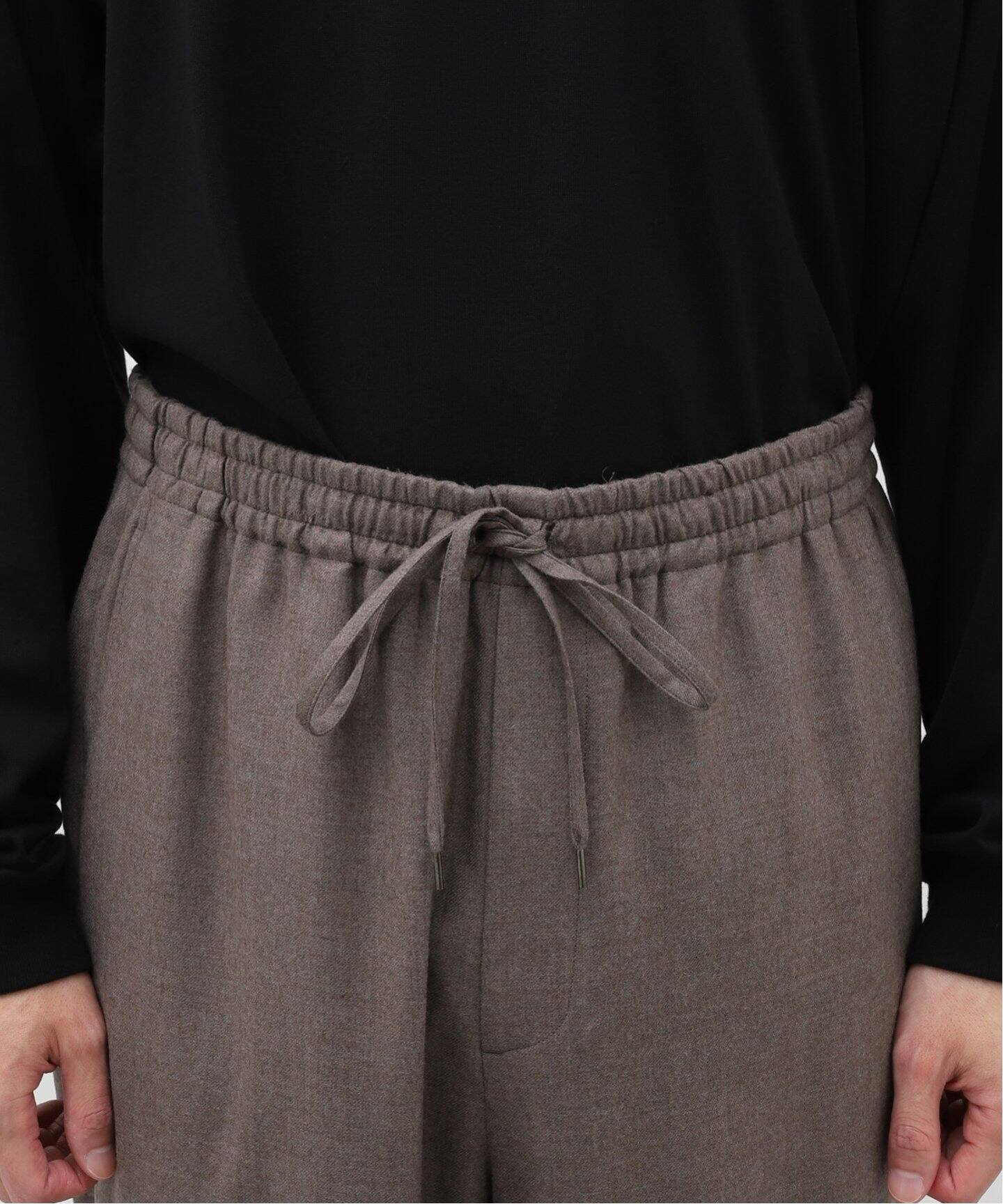 AURALEE / オーラリー】SUPER LIGHT WOOL EASY SLACKS（スラックス 