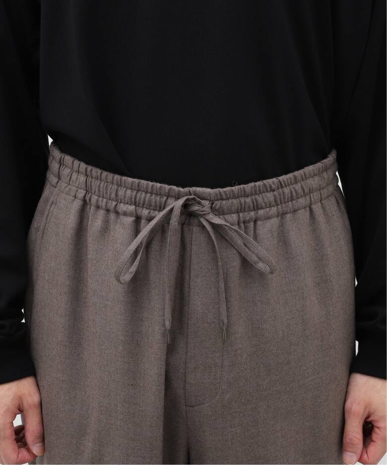 AURALEE / オーラリー】SUPER LIGHT WOOL EASY SLACKS（スラックス 