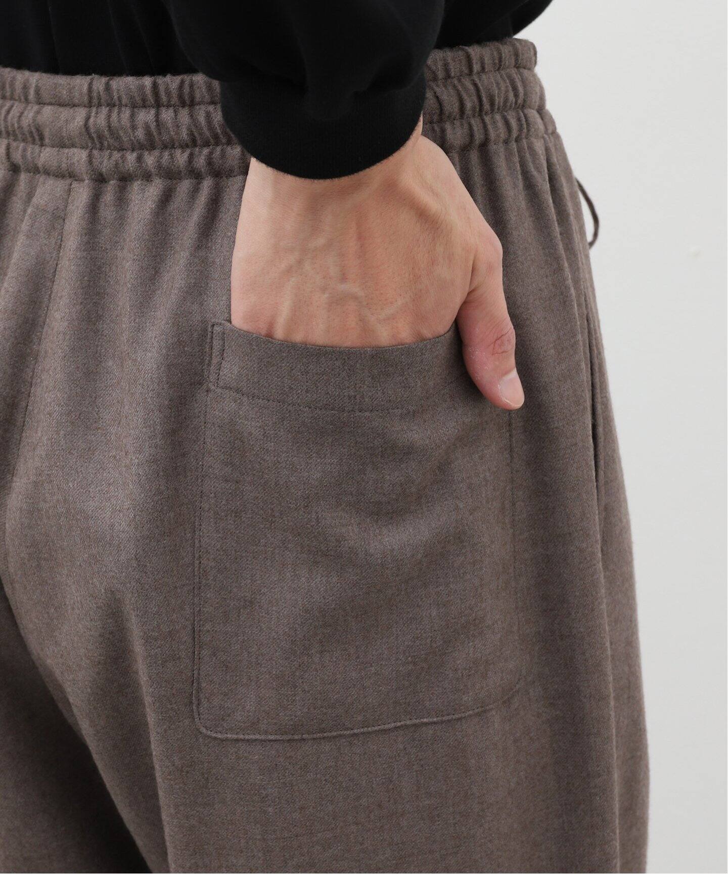 AURALEE / オーラリー】SUPER LIGHT WOOL EASY SLACKS（スラックス 