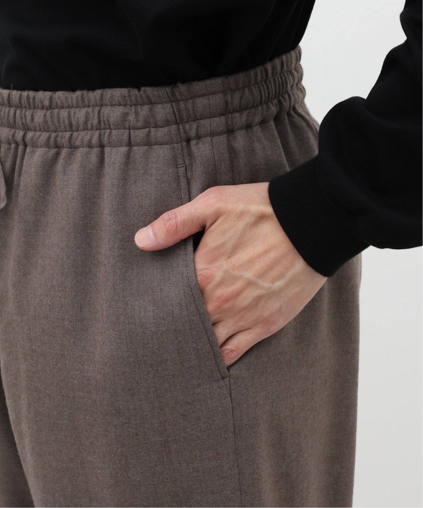 AURALEE / オーラリー】SUPER LIGHT WOOL EASY SLACKS（スラックス 
