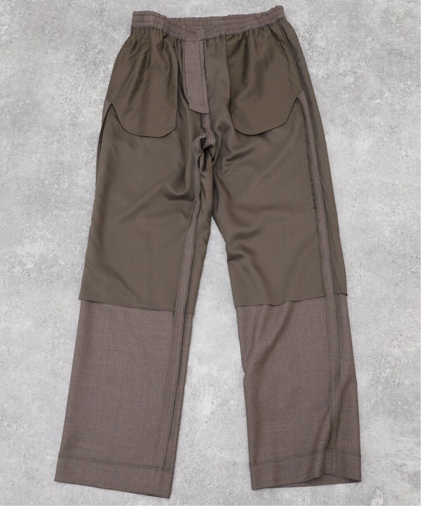 AURALEE / オーラリー】SUPER LIGHT WOOL EASY SLACKS（スラックス 