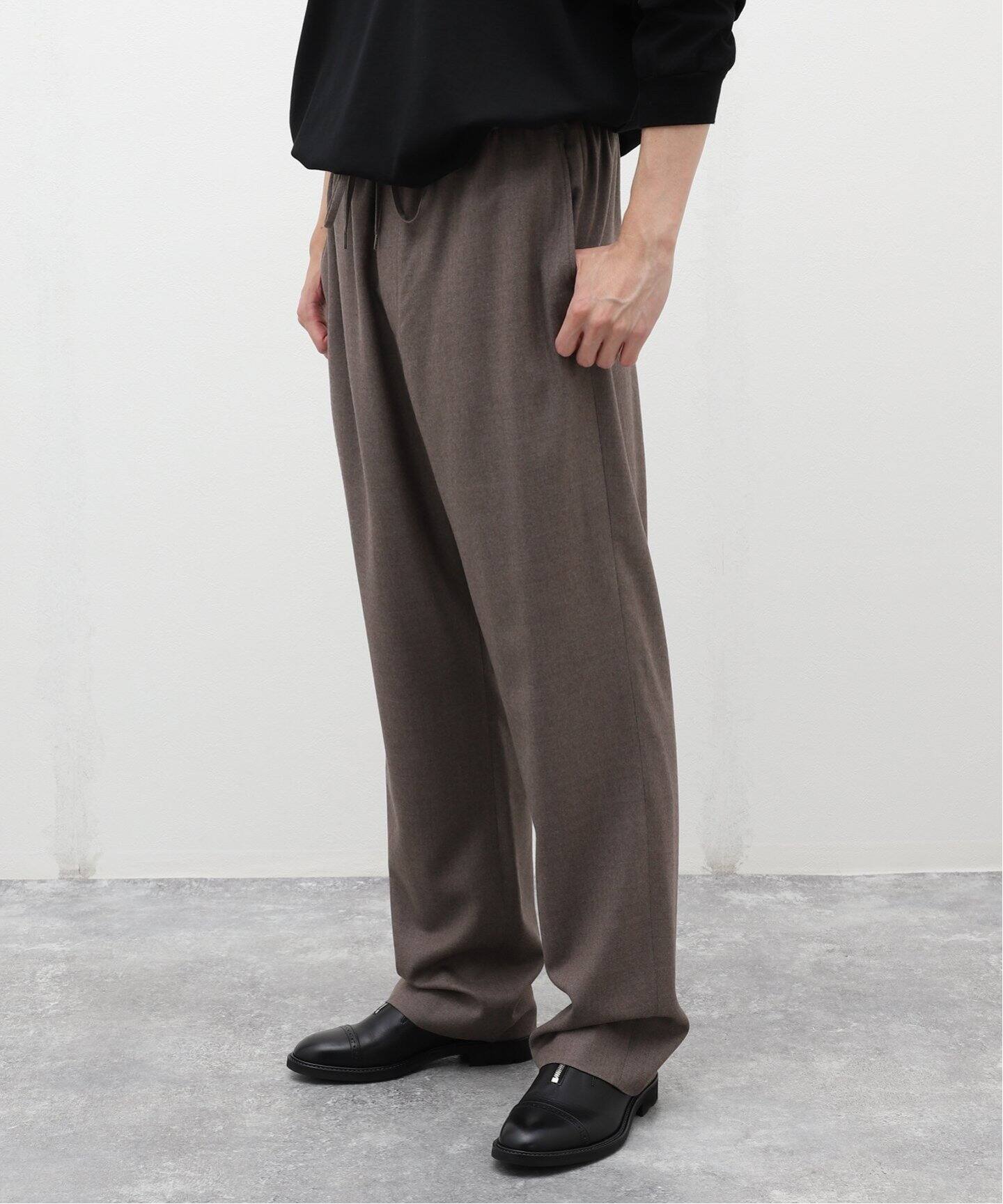 AURALEE / オーラリー】SUPER LIGHT WOOL EASY SLACKS（スラックス  