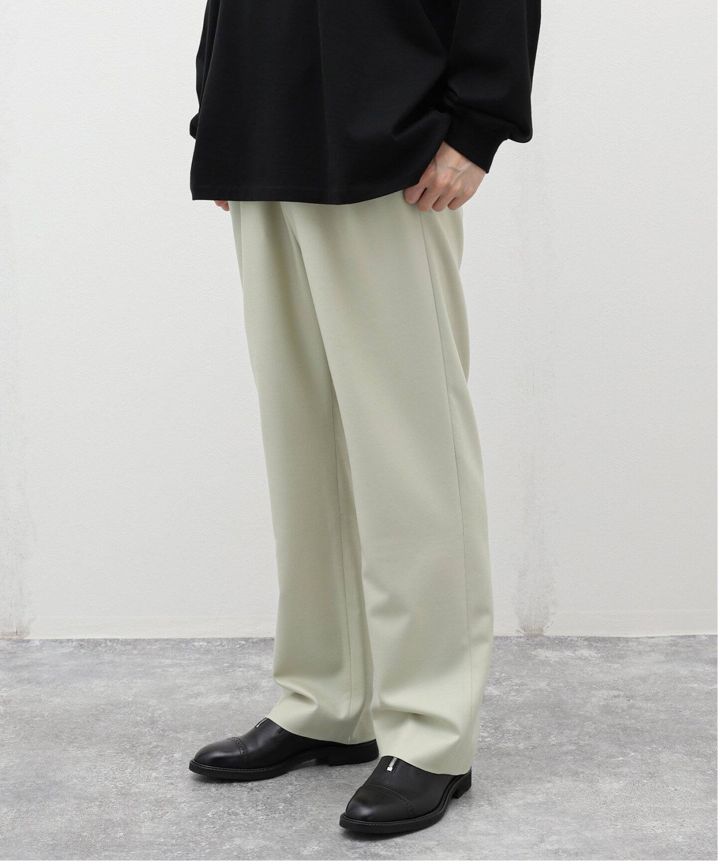 AURALEE / オーラリー】SUPER LIGHT WOOL EASY SLACKS（スラックス  