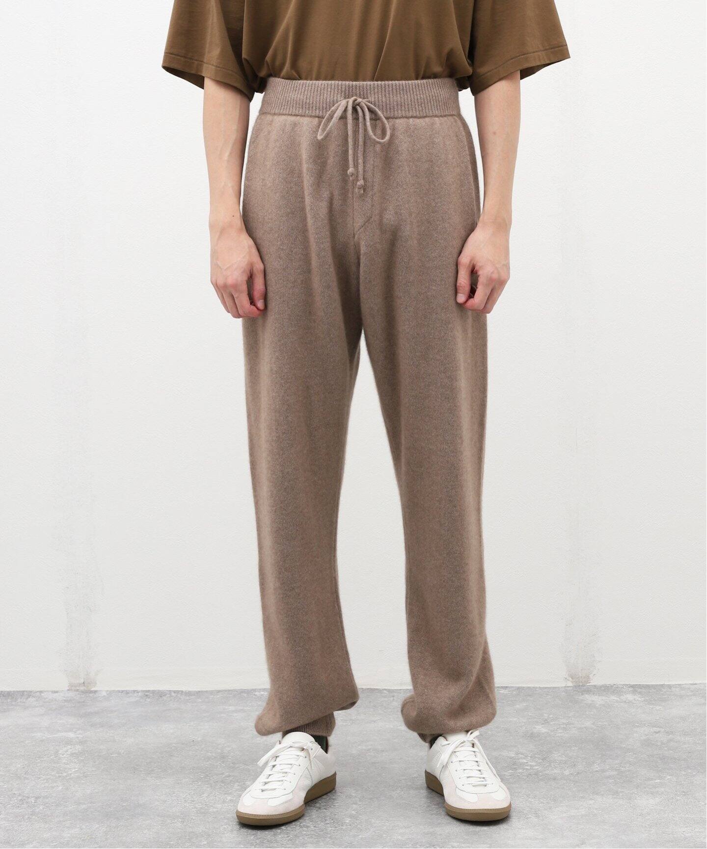 AURALEE / オーラリー】BABY CASHMERE KNIT PANTS（その他パンツ 