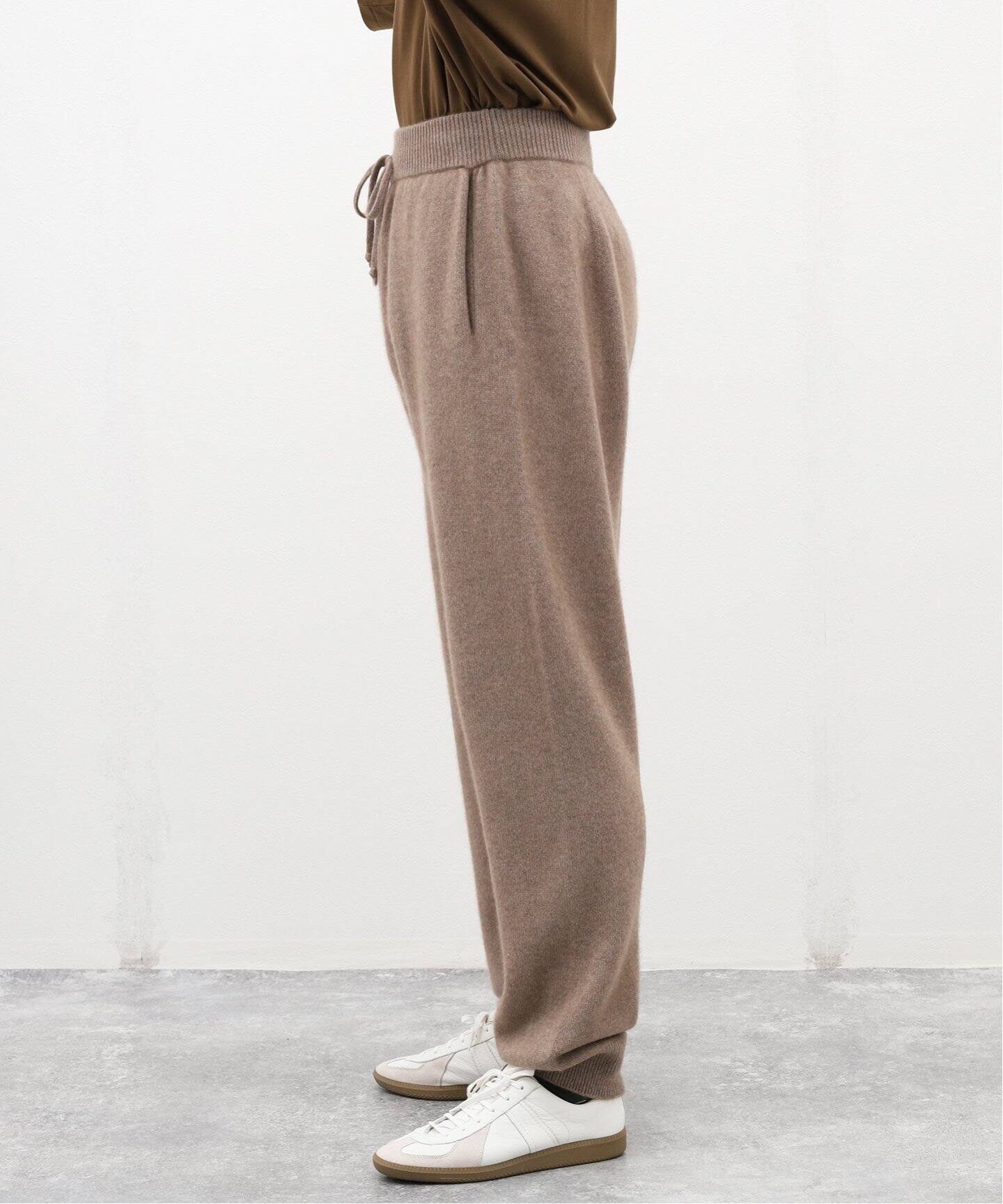 AURALEE / オーラリー】BABY CASHMERE KNIT PANTS（その他パンツ  