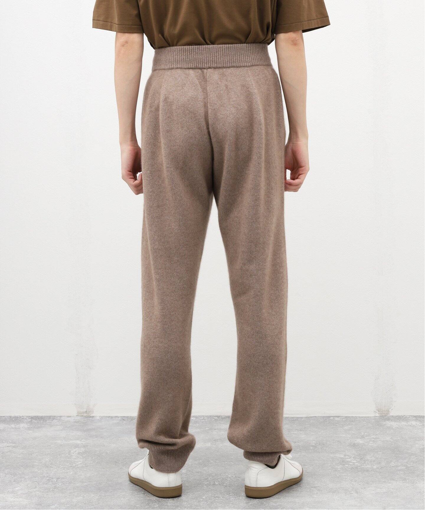 AURALEE / オーラリー】BABY CASHMERE KNIT PANTS（その他パンツ 