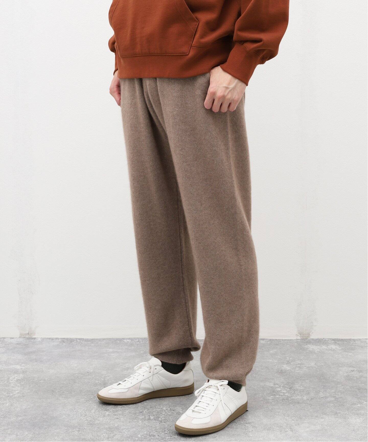 AURALEE / オーラリー】BABY CASHMERE KNIT PANTS（その他パンツ  