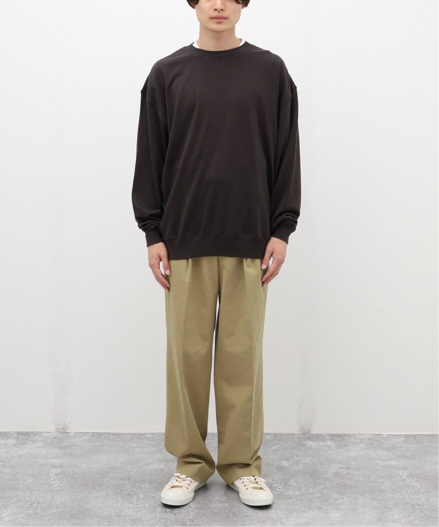 AURALEE / オーラリー】WASHED HEAVY CHINO スラックス（チノパンツ  