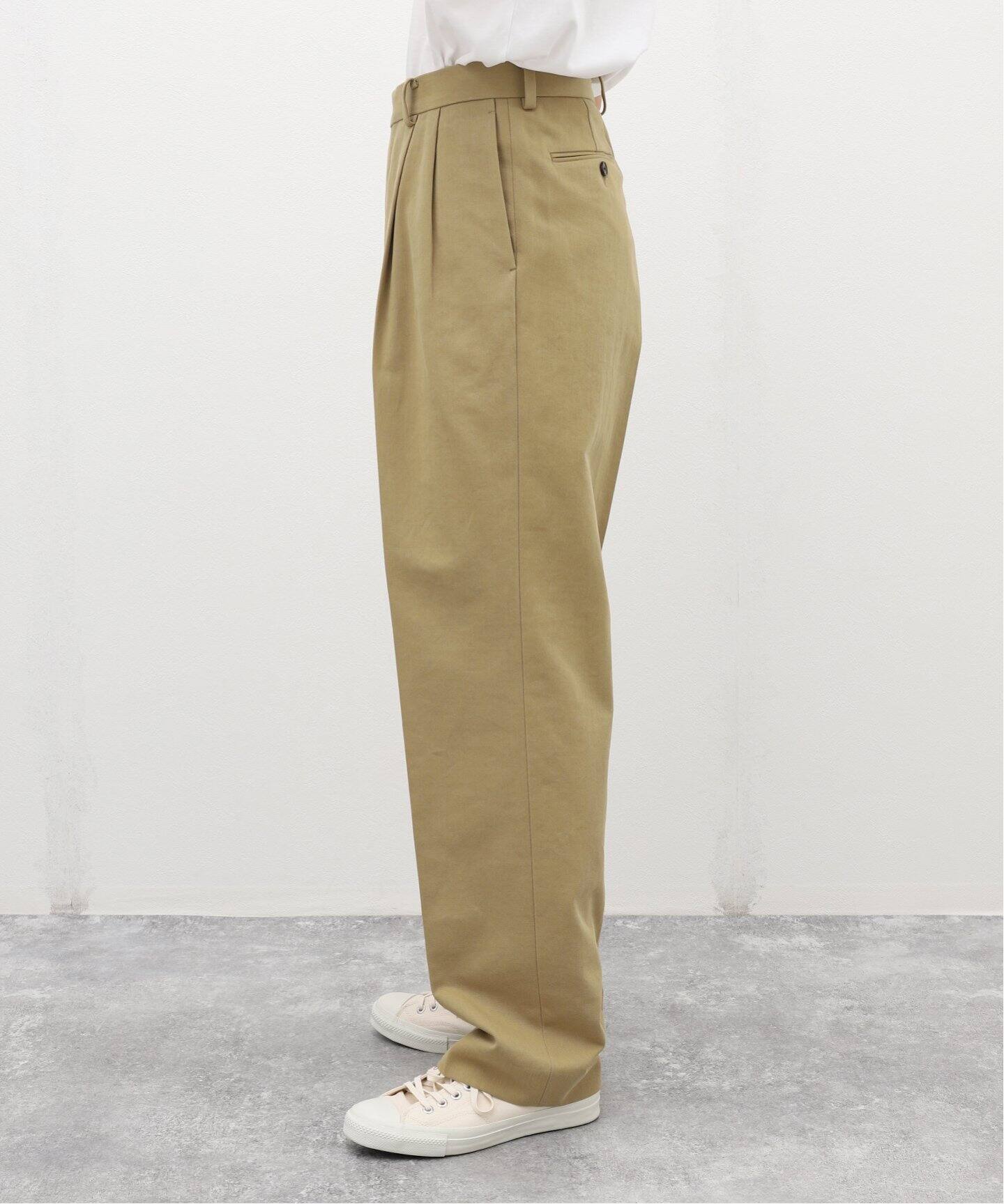 AURALEE / オーラリー】WASHED HEAVY CHINO スラックス（チノパンツ  