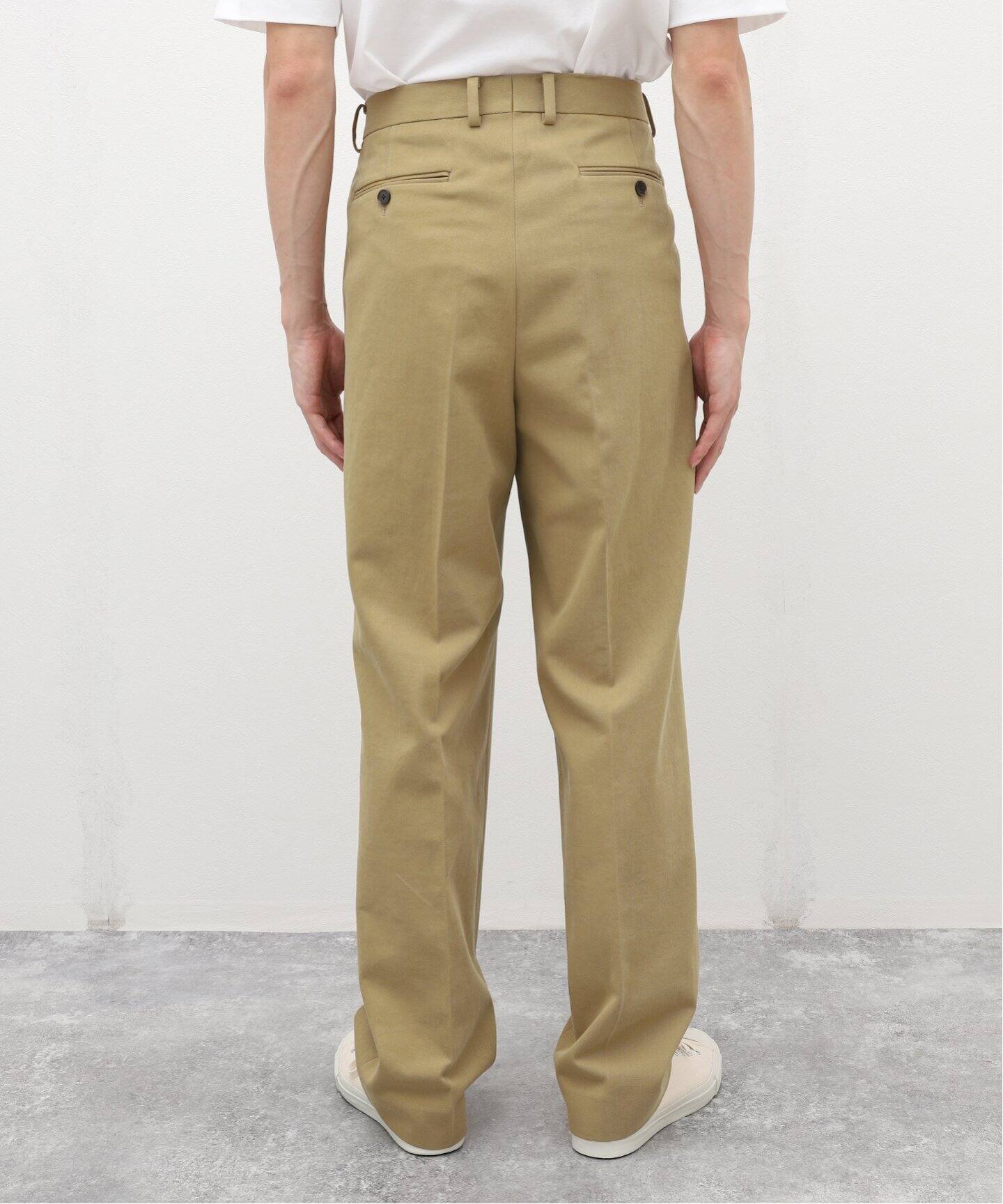 AURALEE / オーラリー】WASHED HEAVY CHINO スラックス（チノパンツ 
