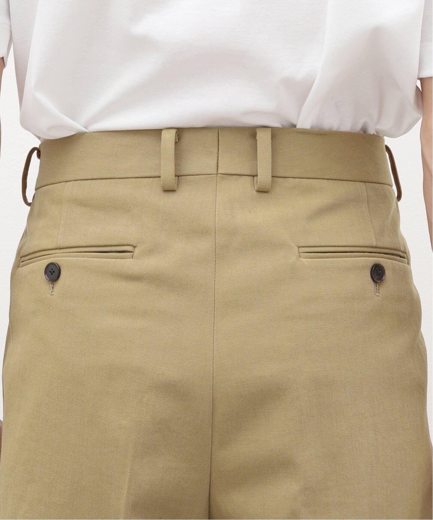 AURALEE / オーラリー】WASHED HEAVY CHINO スラックス（チノパンツ 
