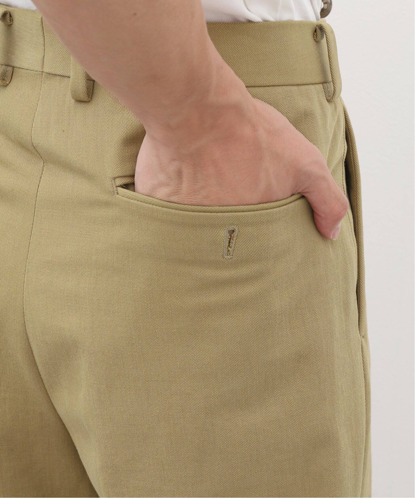 AURALEE / オーラリー】WASHED HEAVY CHINO スラックス（チノパンツ  