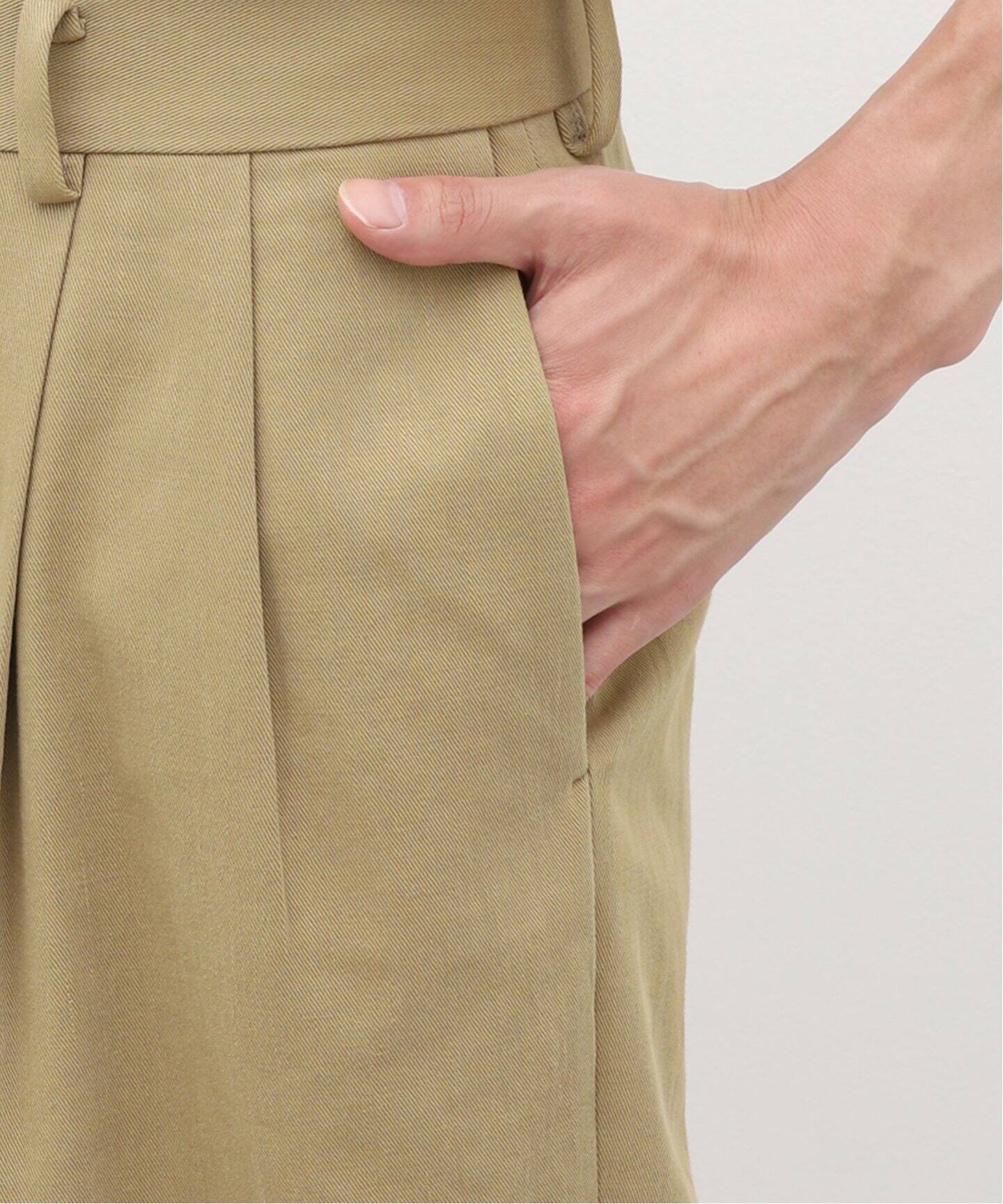 AURALEE / オーラリー】WASHED HEAVY CHINO スラックス（チノパンツ  