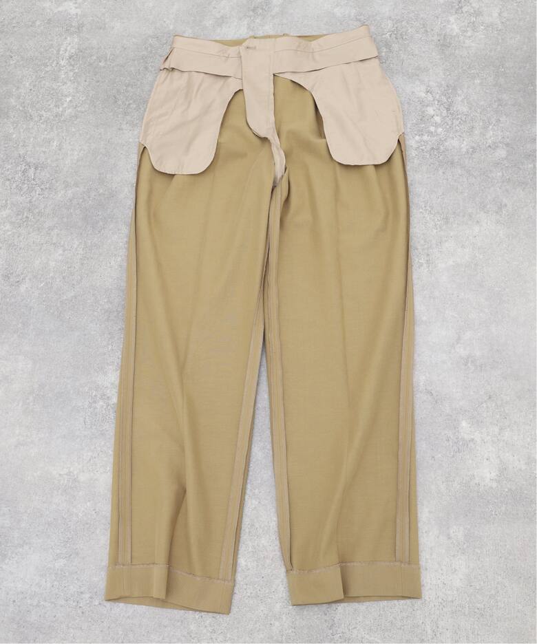 AURALEE / オーラリー】WASHED HEAVY CHINO スラックス（チノパンツ 