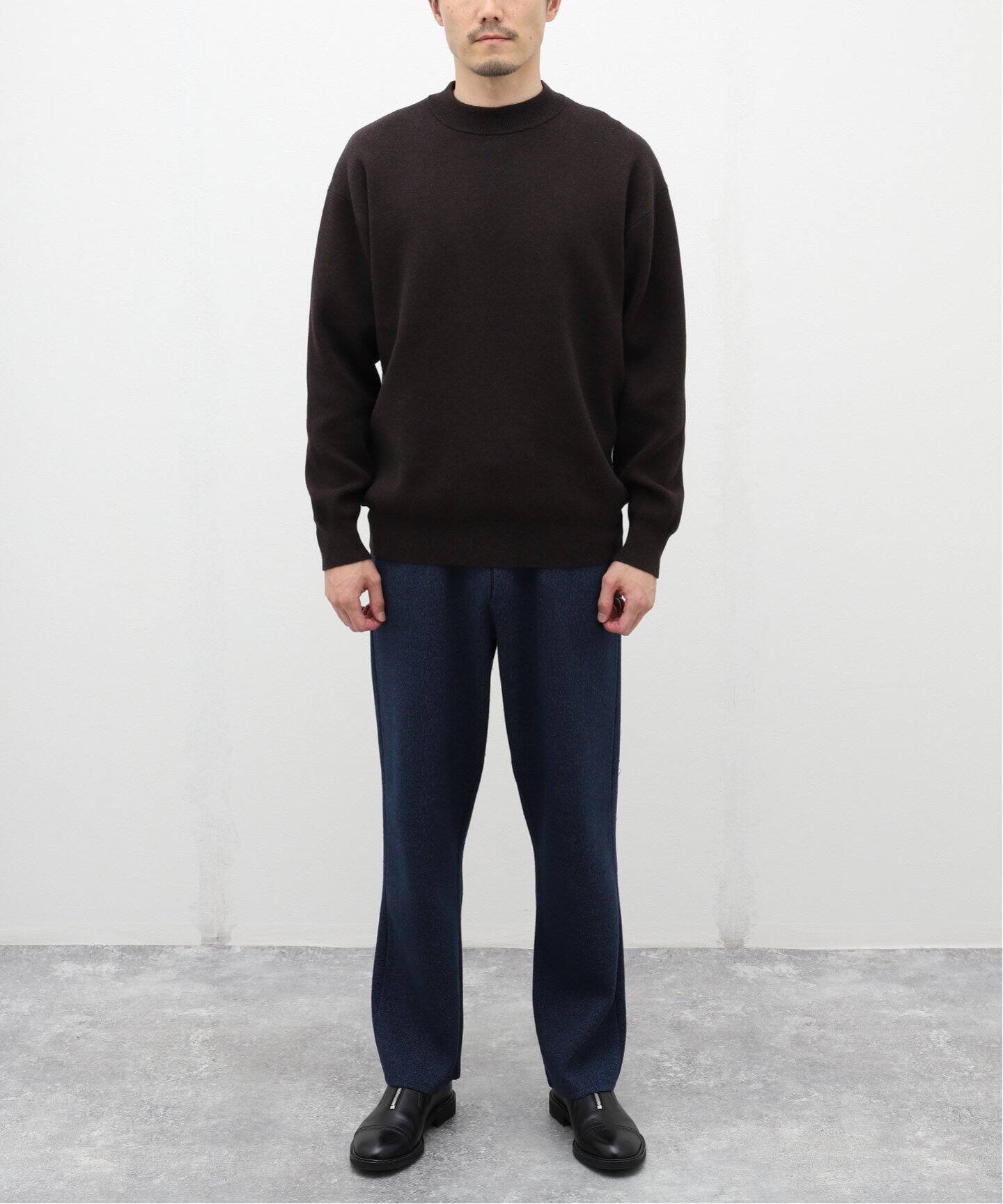 MEIAS / メイアス】DENIM KNIT PANTS（その他パンツ）｜EDIFICE  