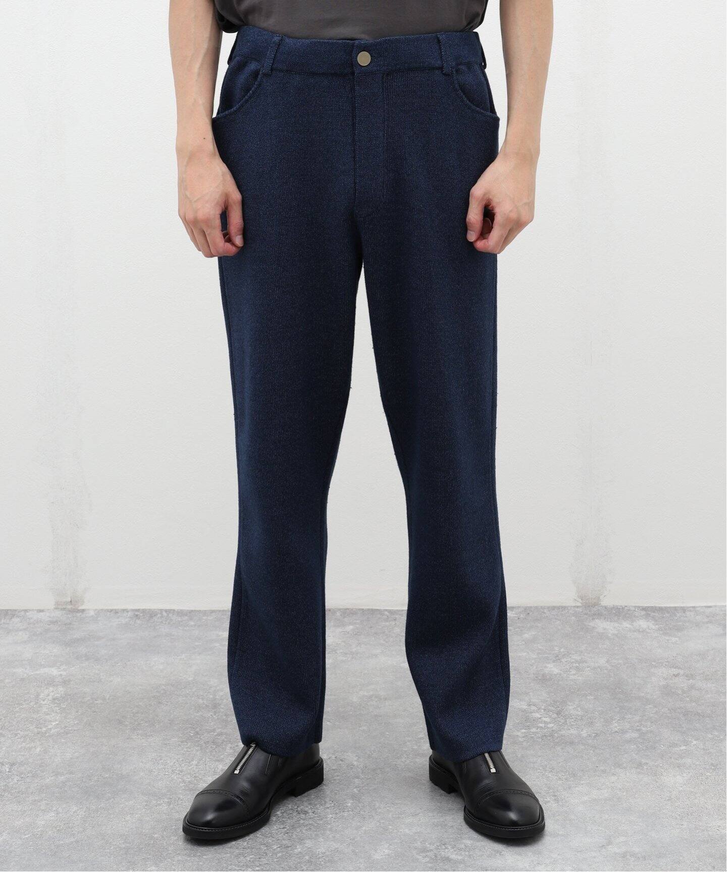 MEIAS / メイアス】DENIM KNIT PANTS（その他パンツ）｜EDIFICE  