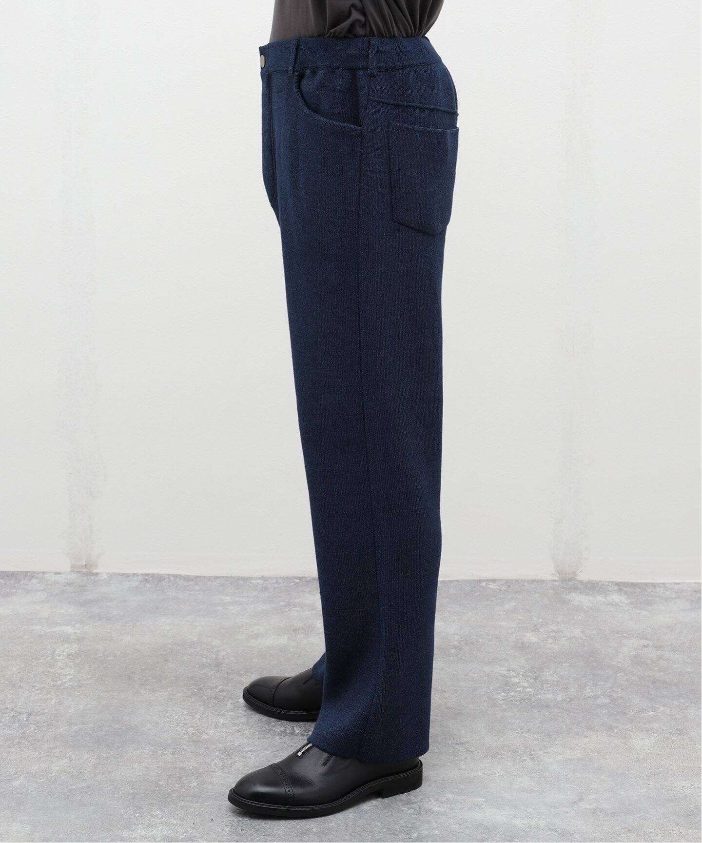 MEIAS / メイアス】DENIM KNIT PANTS（その他パンツ）｜EDIFICE  