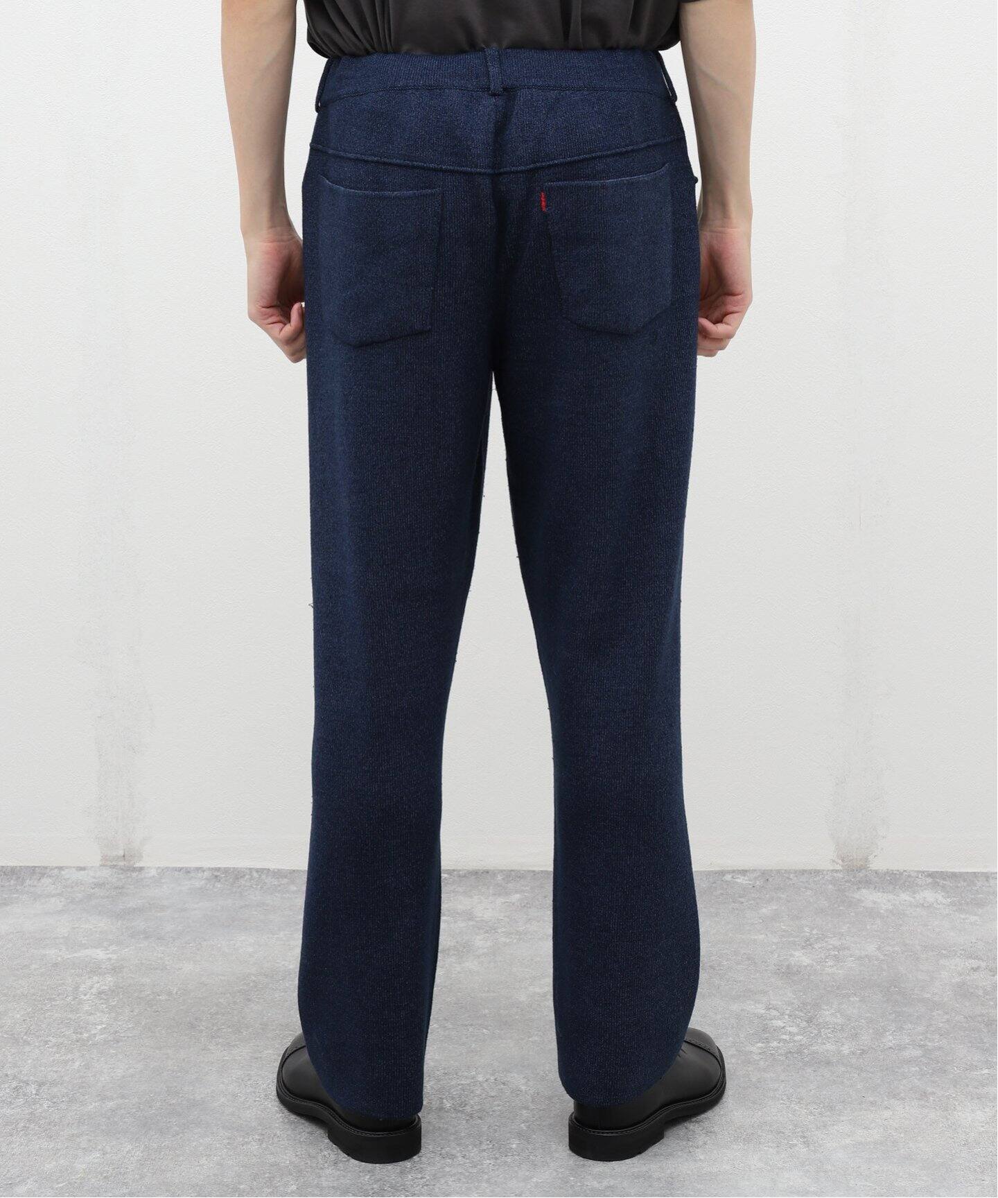 MEIAS / メイアス】DENIM KNIT PANTS（その他パンツ）｜EDIFICE  