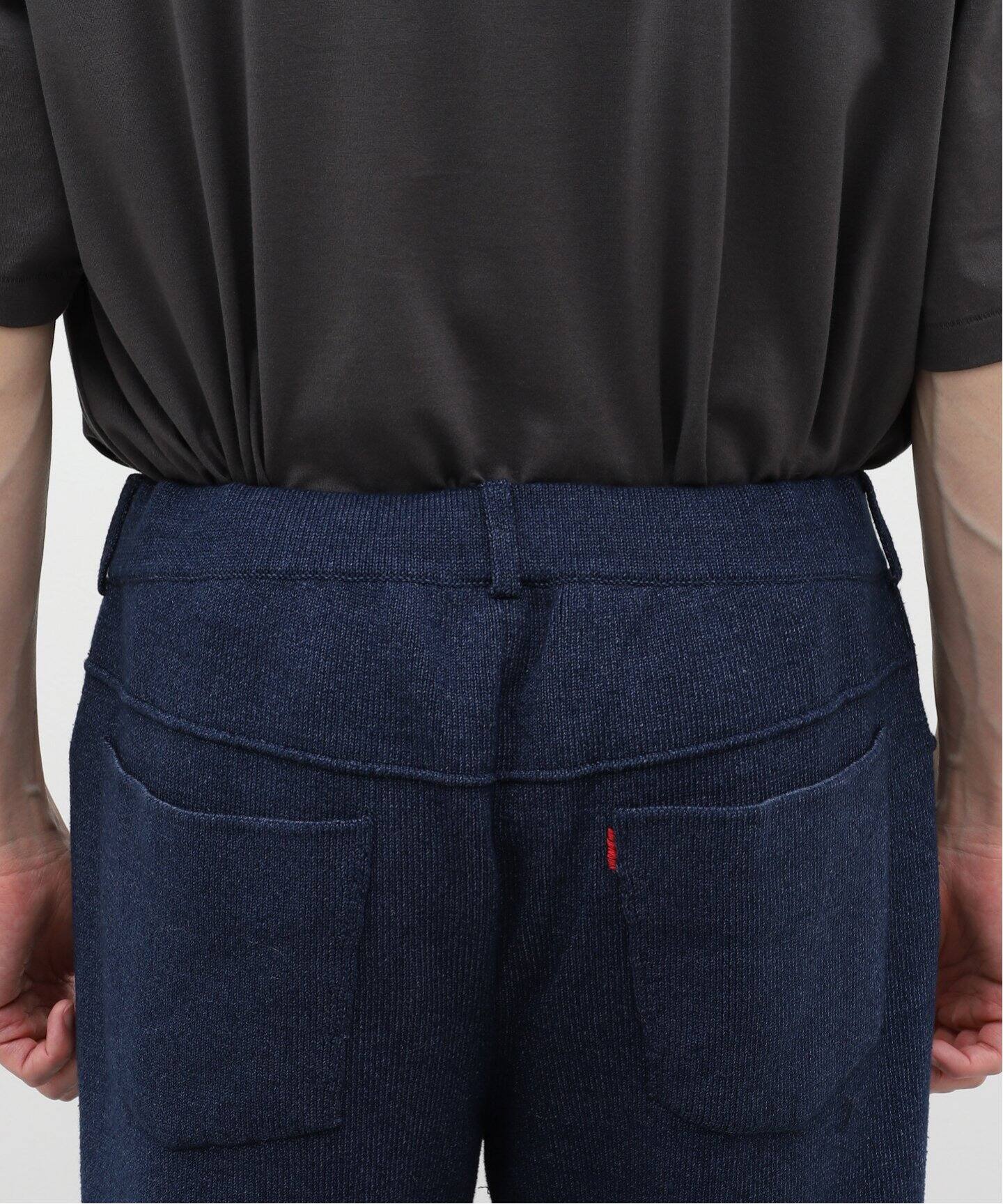 MEIAS / メイアス】DENIM KNIT PANTS（その他パンツ）｜EDIFICE  