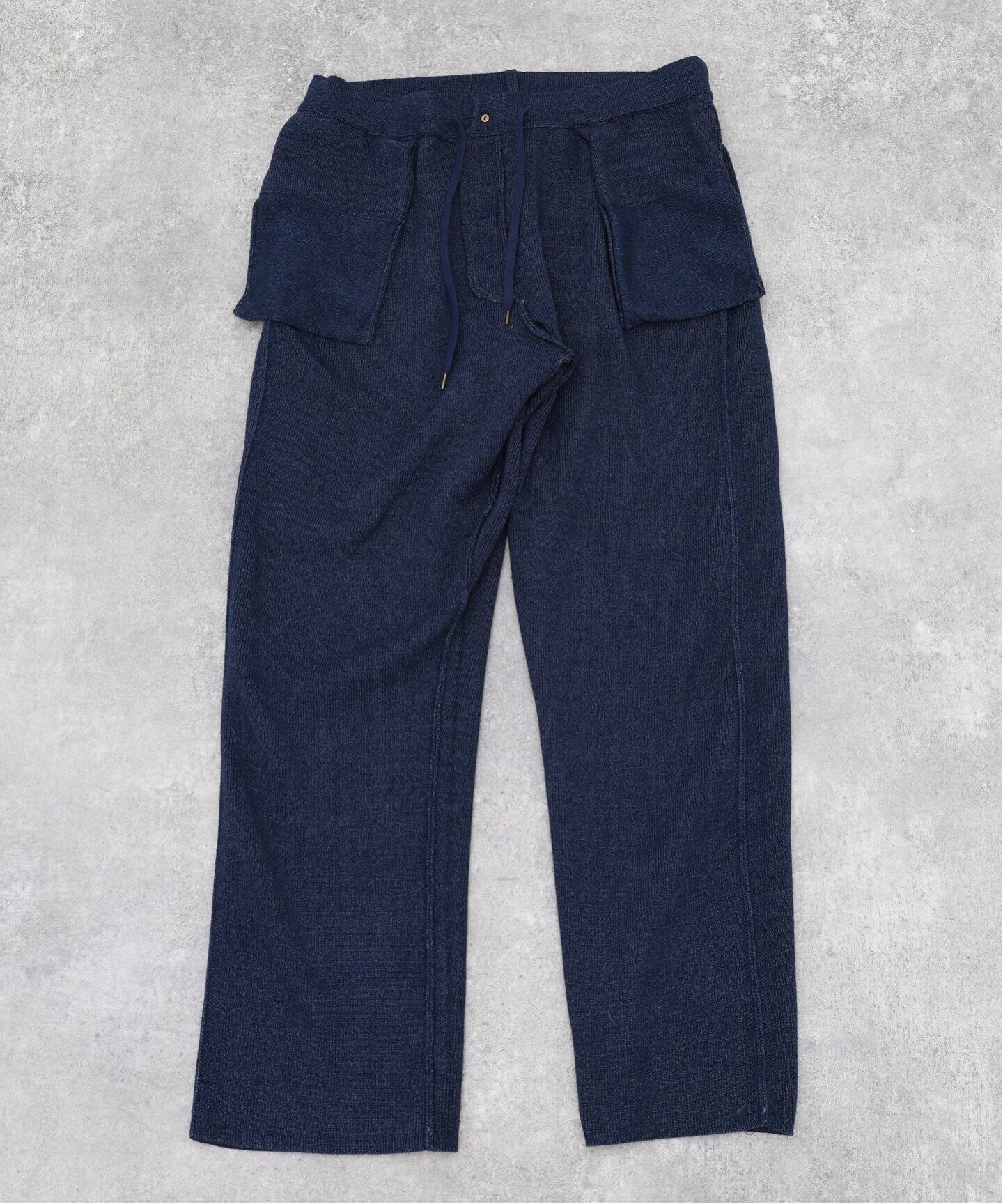 MEIAS / メイアス】DENIM KNIT PANTS（その他パンツ）｜EDIFICE  
