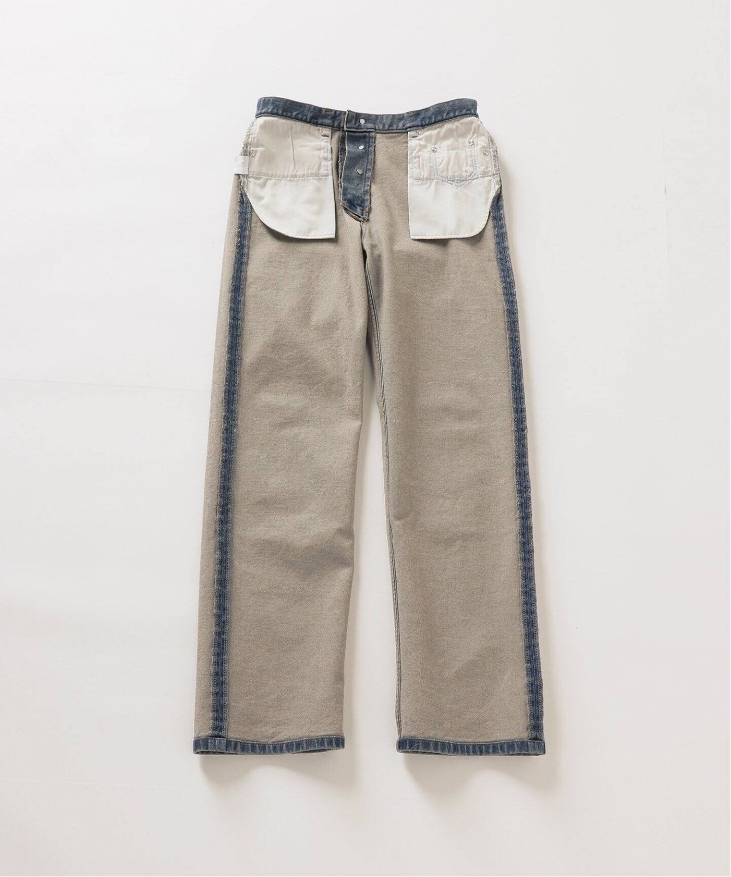 A.P.C. / アーペーセー】別注 NEW TAILLE HAUTE インディゴデニム 